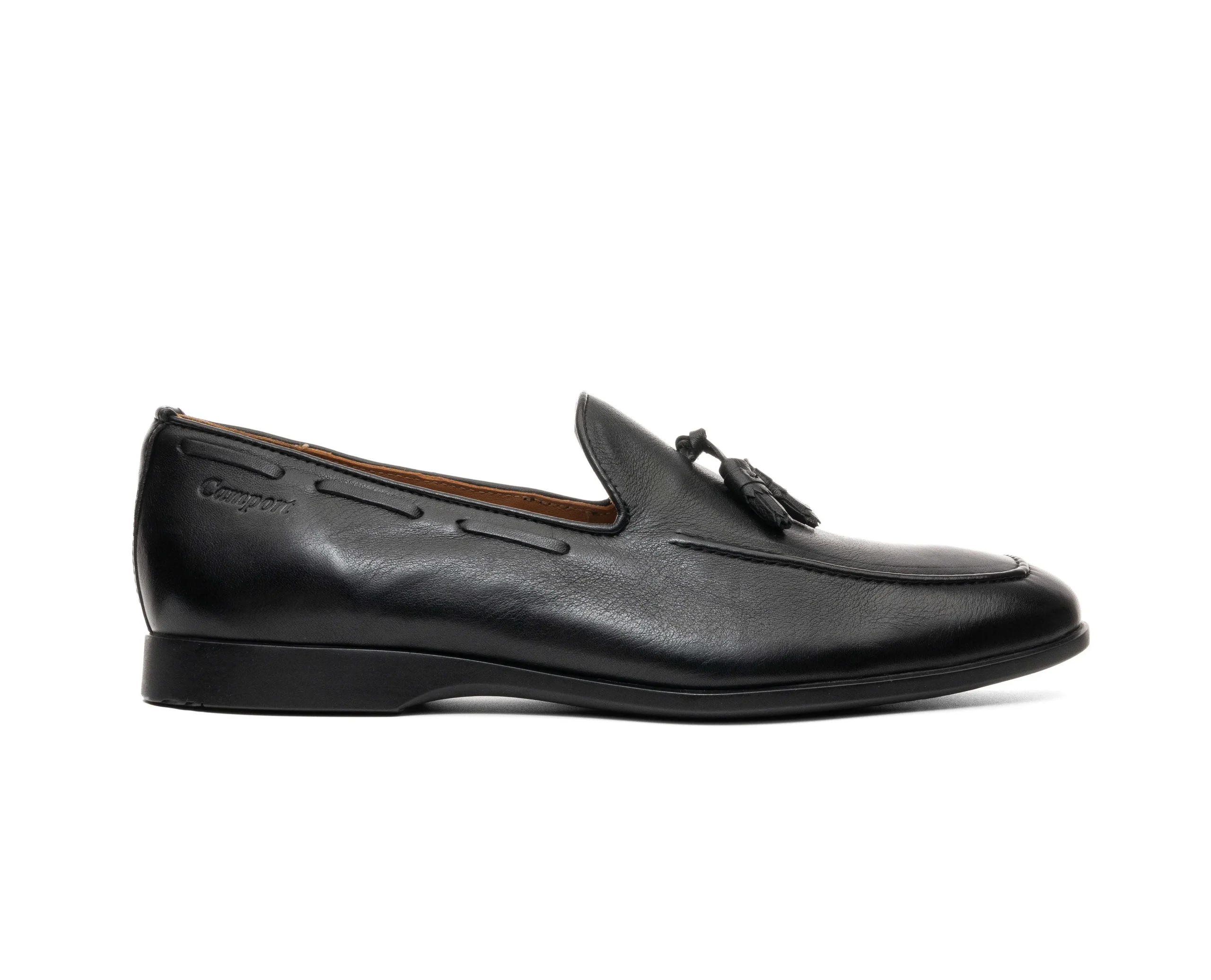 Homem Camport Mocassins^Mocassin The One Ii Preto