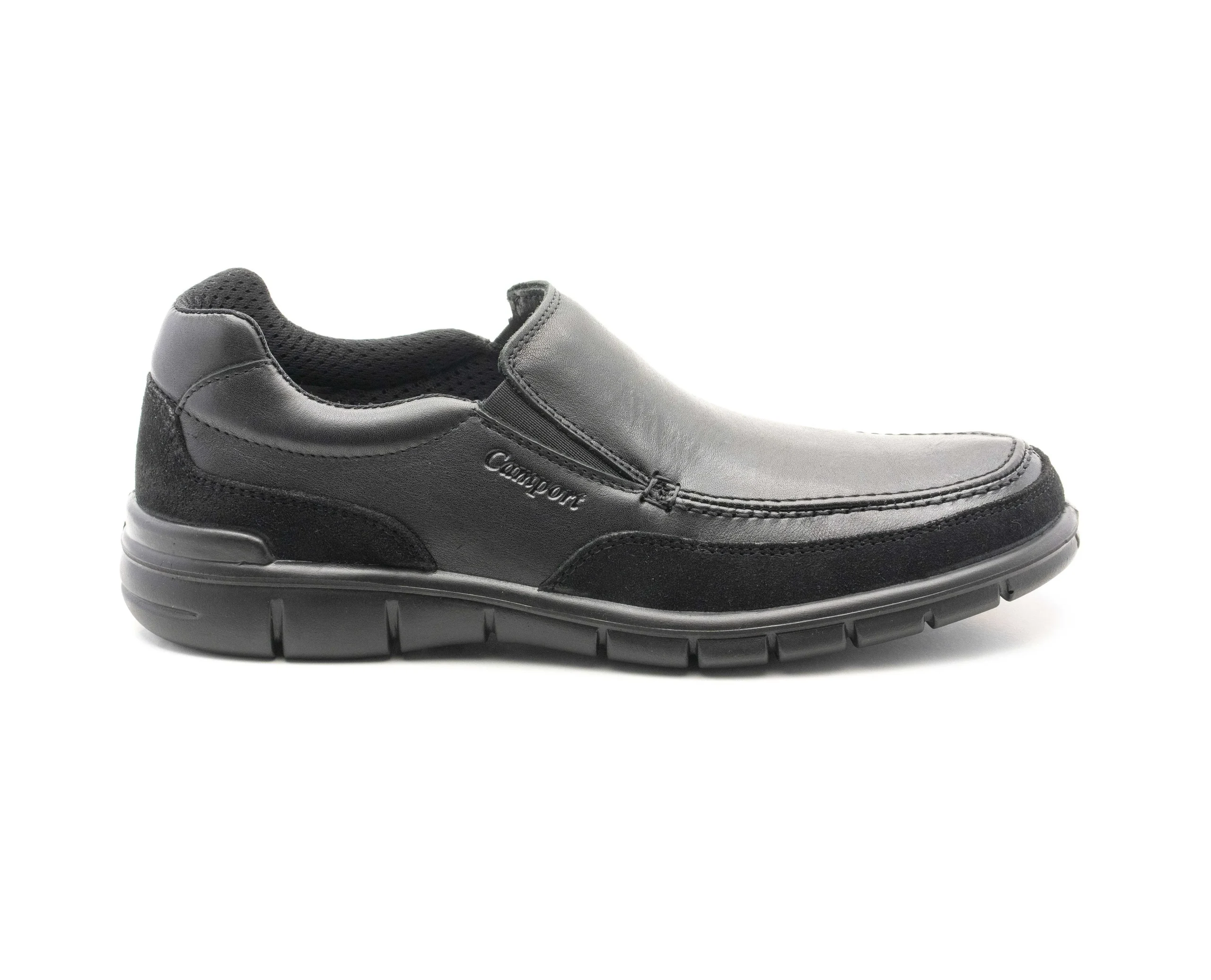 Homem Camport Mocassins^Mocassin Walking Preto