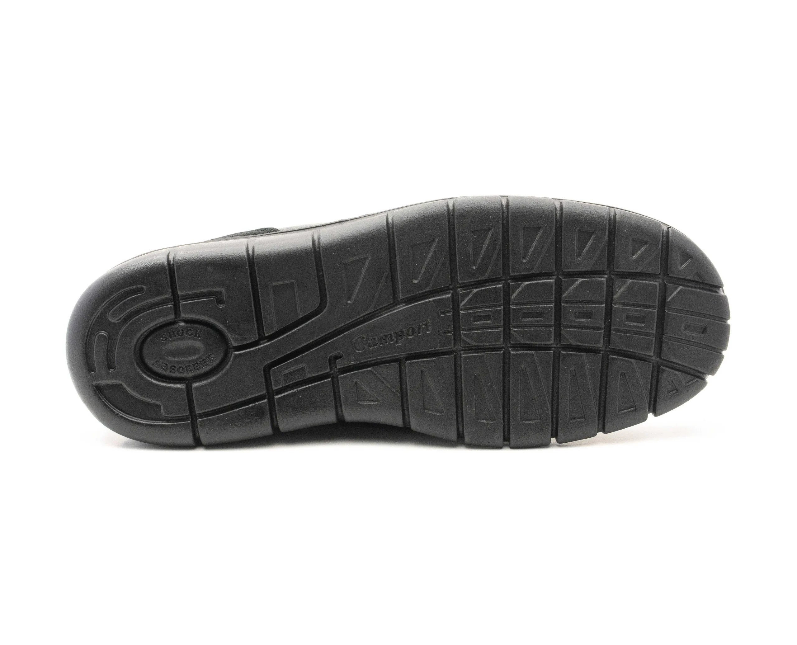 Homem Camport Mocassins^Mocassin Walking Preto