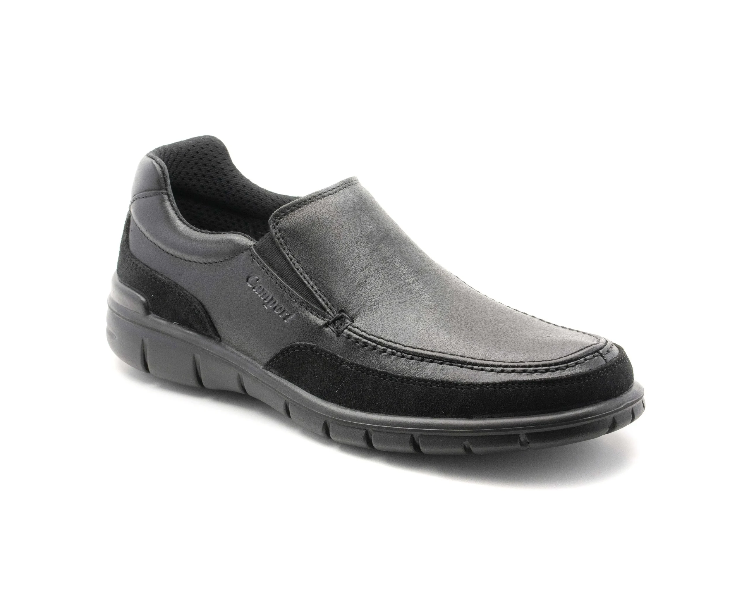 Homem Camport Mocassins^Mocassin Walking Preto