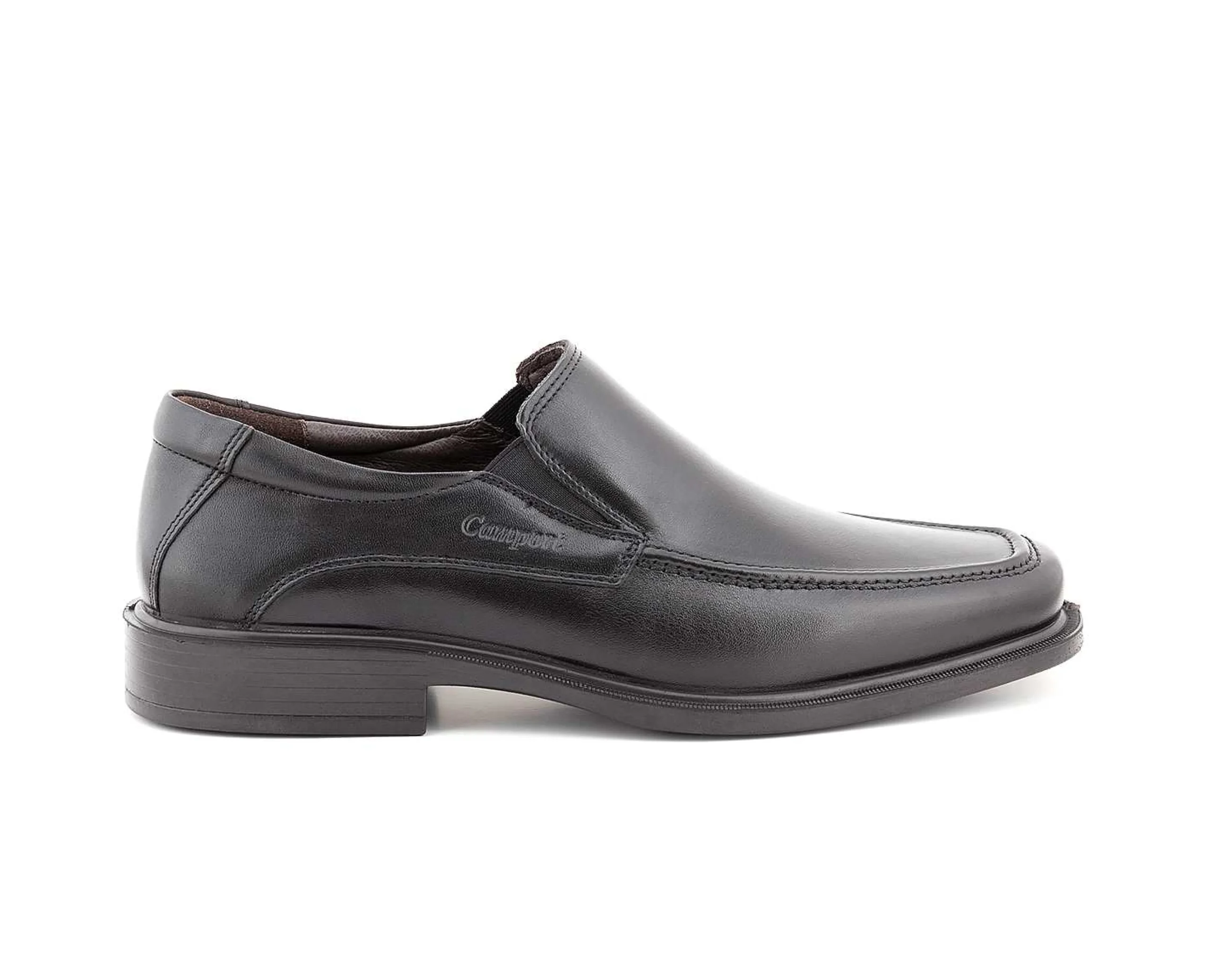 Homem Camport Mocassins^Mocasssin Antistatic Preto