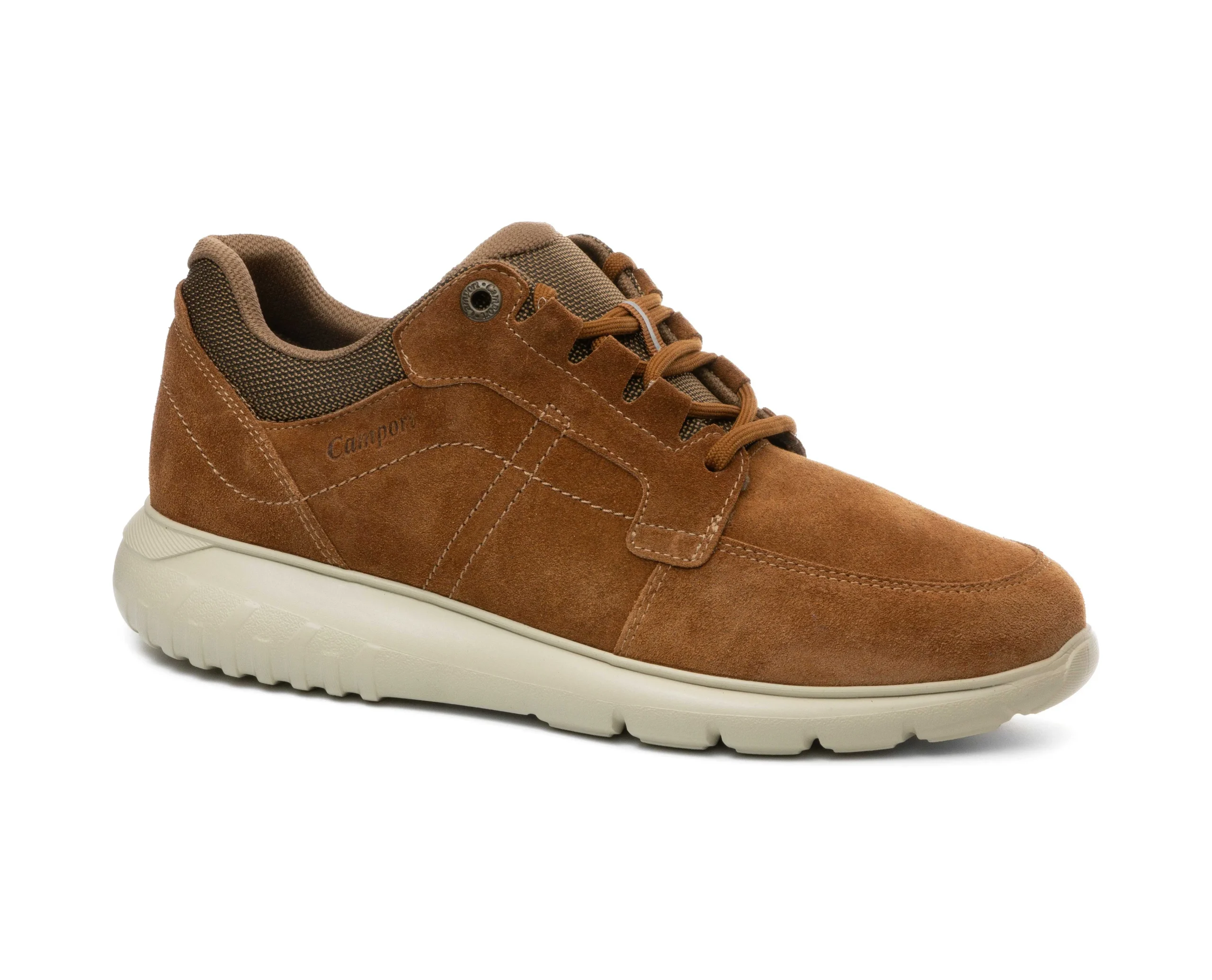 Homem Camport Sapatilhas^Sapatilha Sport-Pro Lace Castanho
