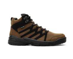 Homem Camport Outdoor^Sapatilha New Trackers High Water Tech Castanho