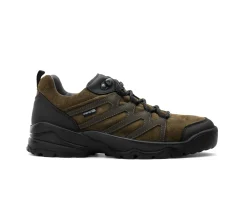 Mulher Camport Outdoor^Sapatilha New Trackers Water Tech Khaki Suede