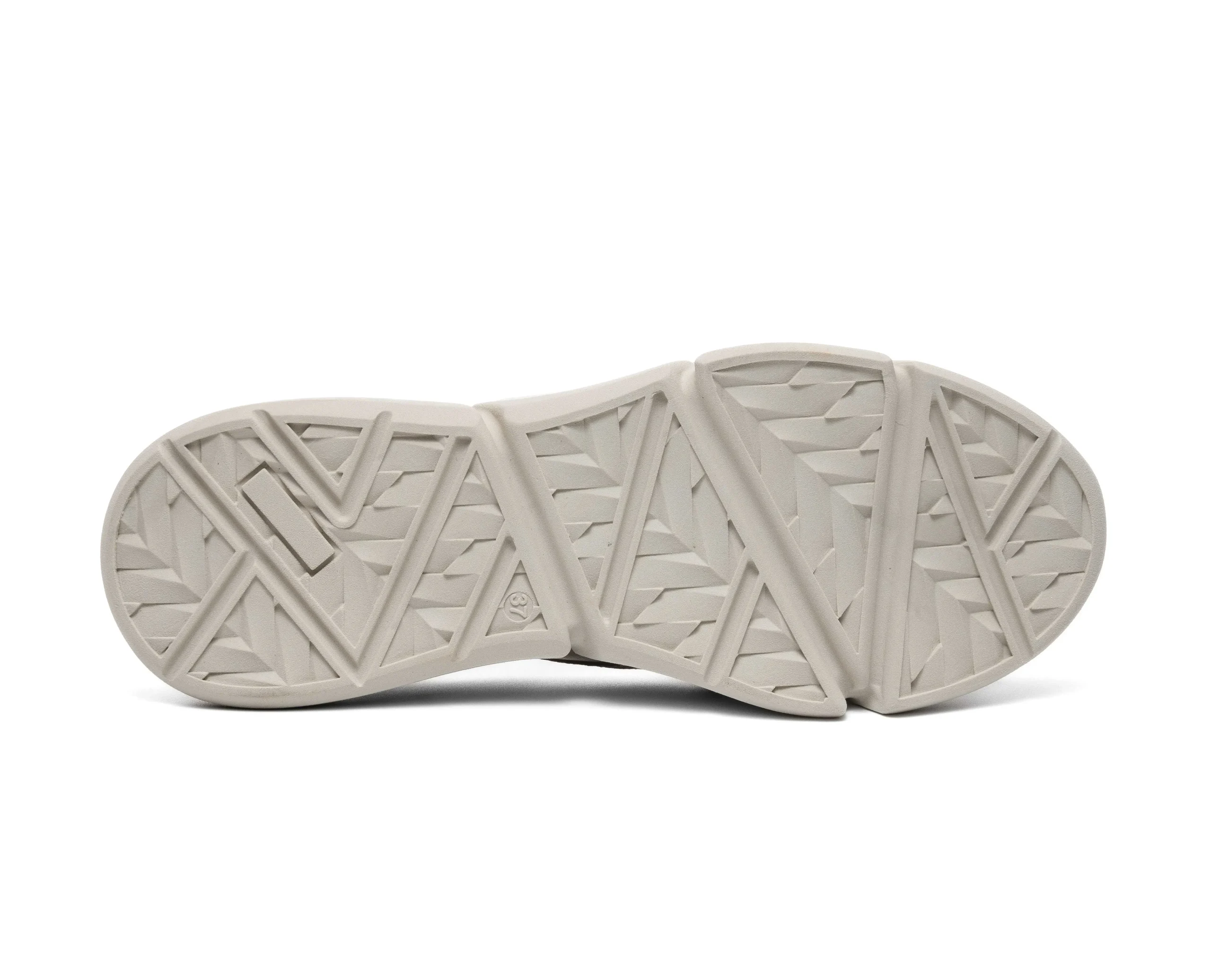 Mulher Camport Sapatilhas^Sapatilha Penha Zipper Bege