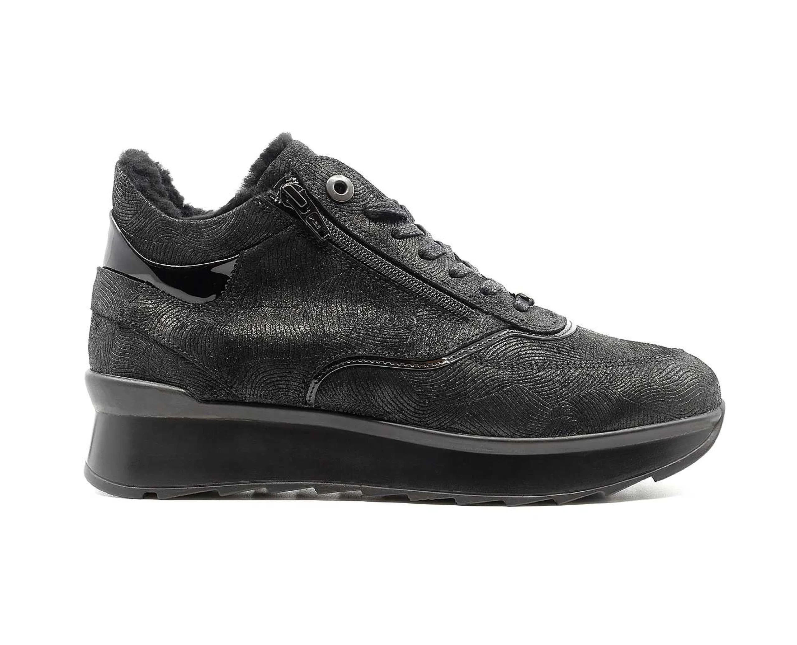 Mulher Camport Sapatilhas^Sapatilhas Aragon Preto