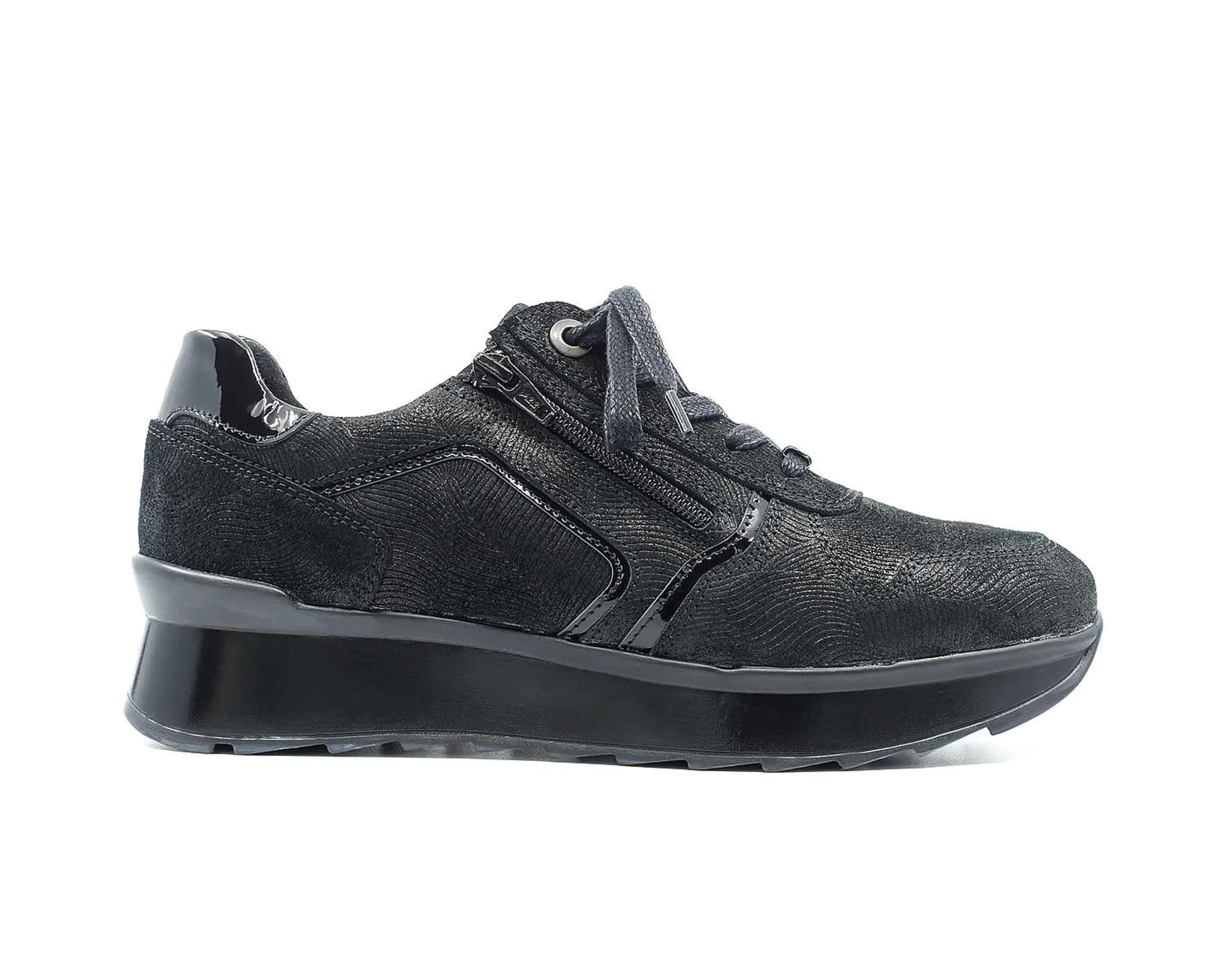 Mulher Camport Sapatilhas^Sapatilhas Aragon Preto