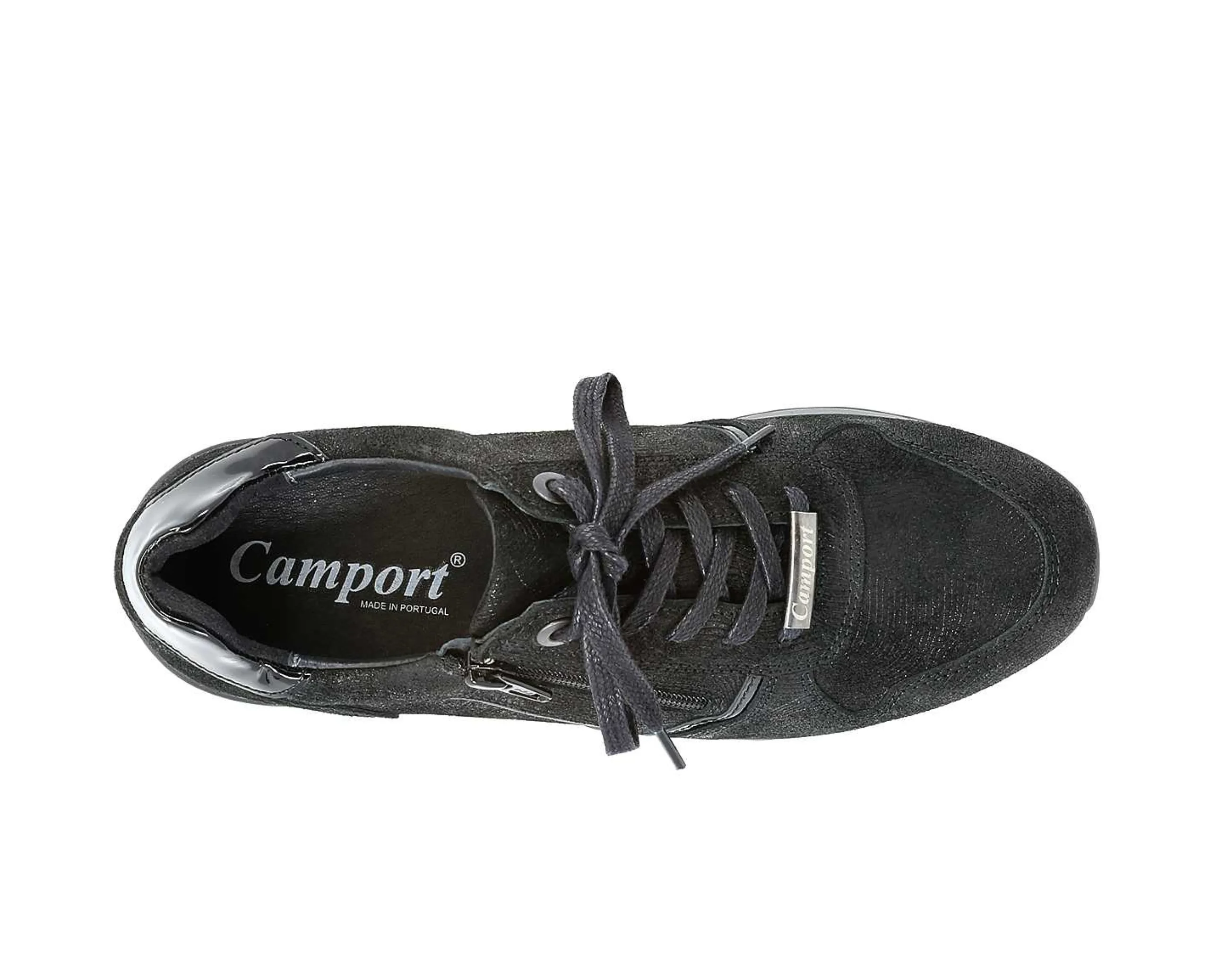 Mulher Camport Sapatilhas^Sapatilhas Aragon Preto