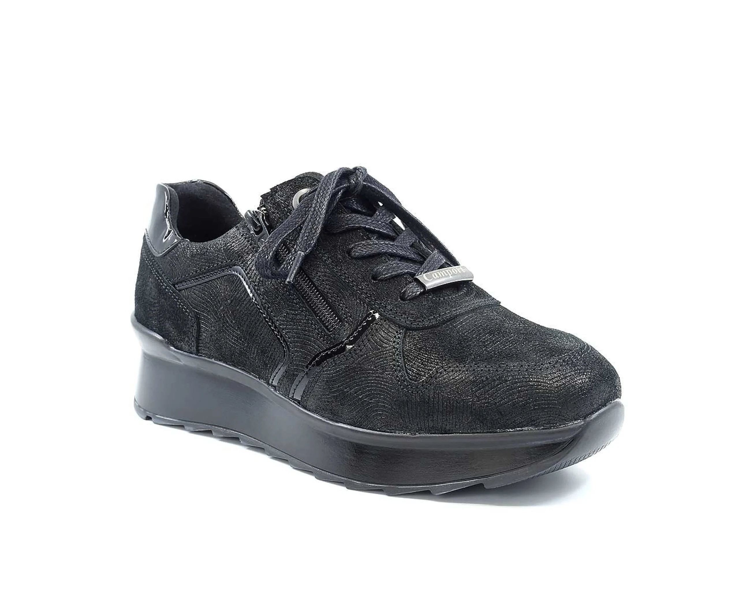 Mulher Camport Sapatilhas^Sapatilhas Aragon Preto
