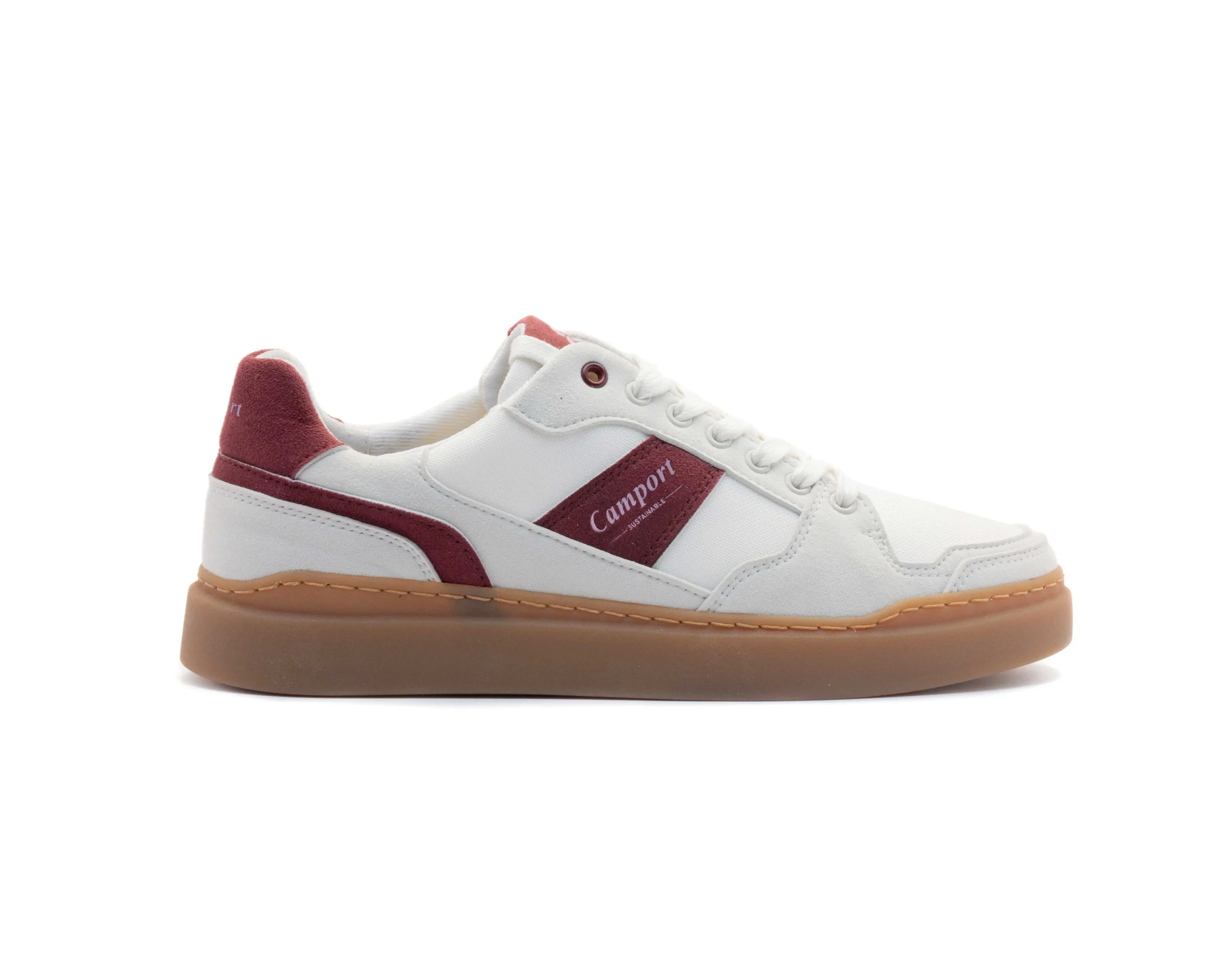 Mulher Camport Sapatilhas^Sapatilhas Wear Sustainable Bordeaux
