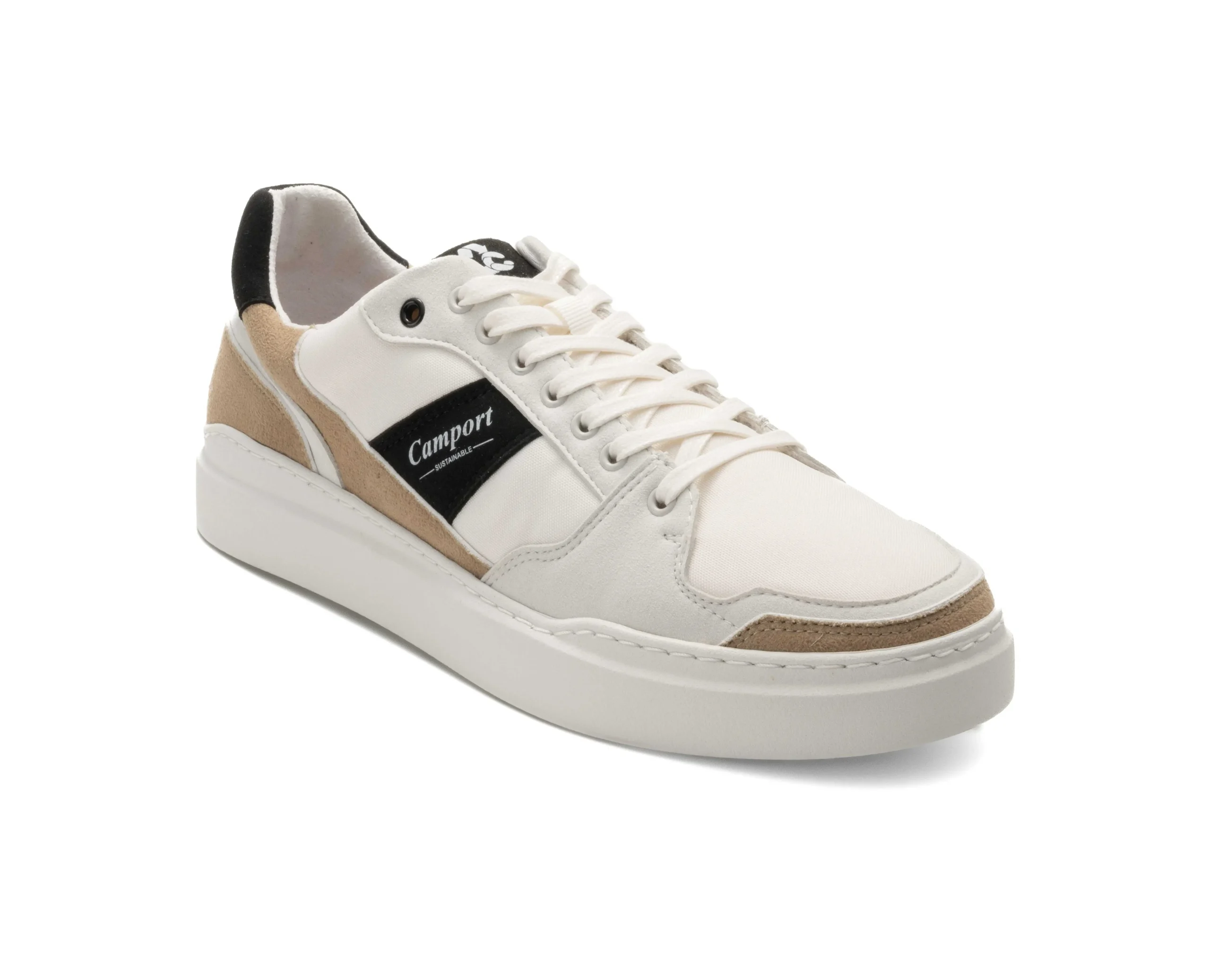 Homem Camport Sapatilhas^Sapatilhas Wear Sustainable Preto