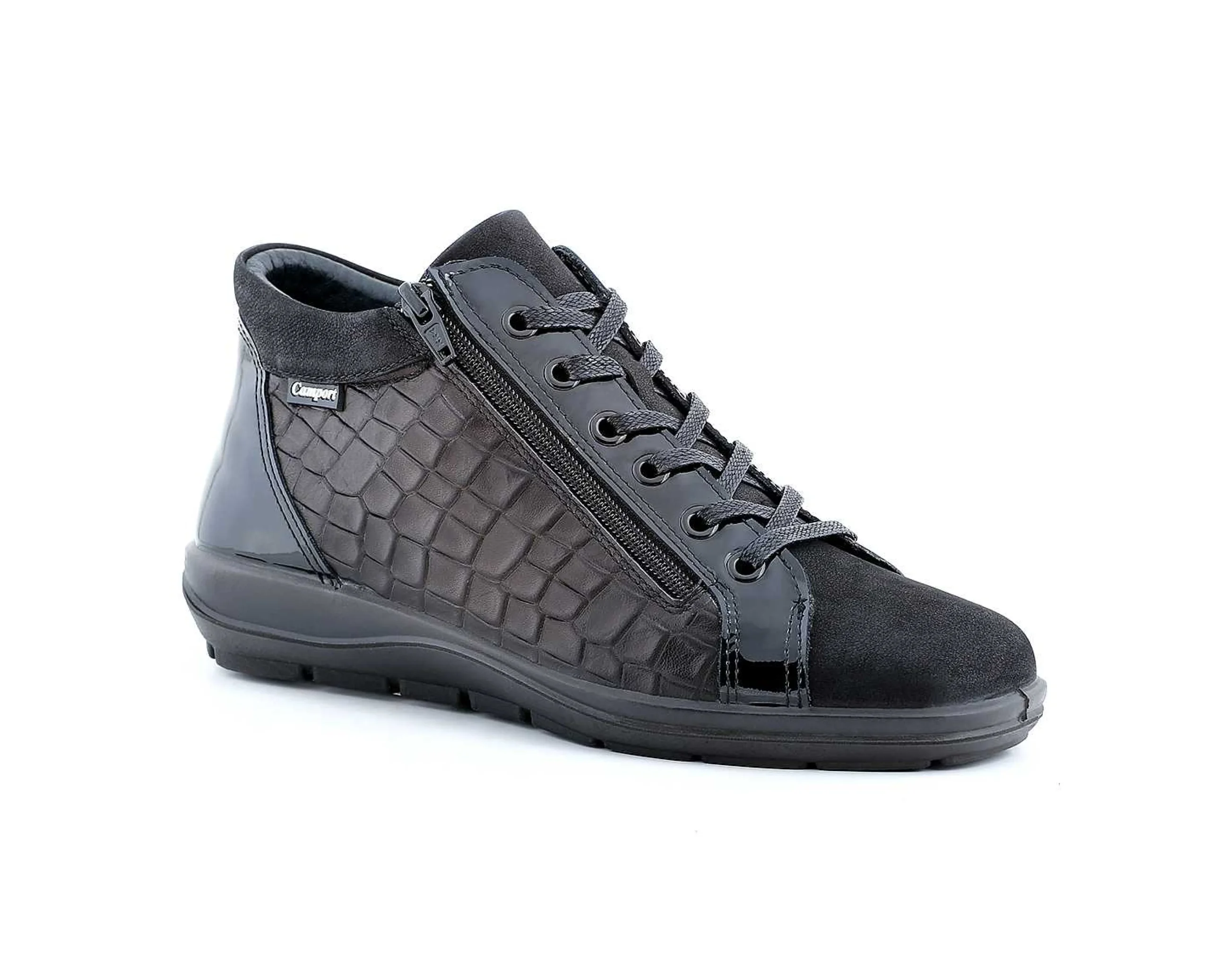 Mulher Camport Sapatilhas^Sapatilhas Griffe Preto
