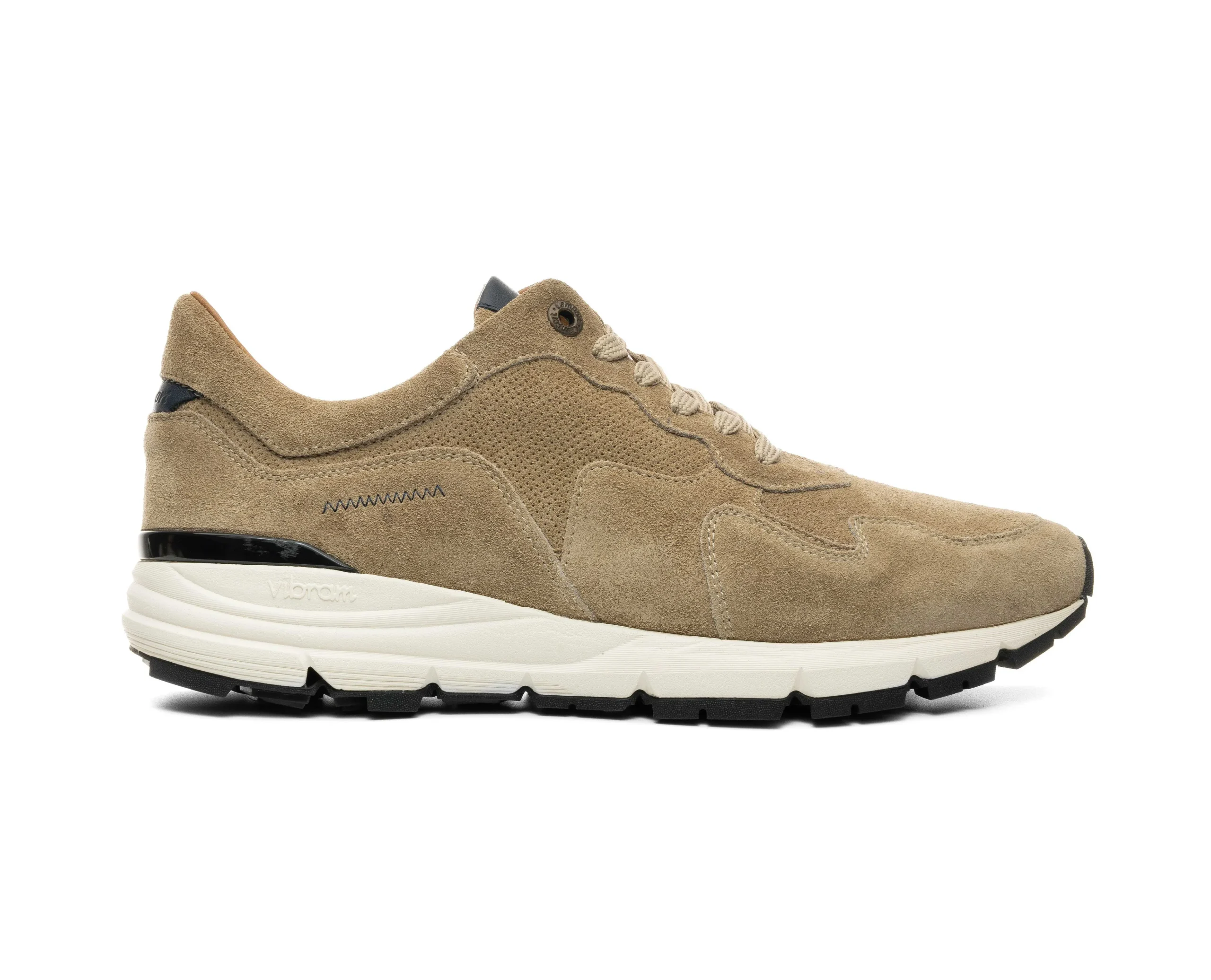Homem Camport Sapatilhas^Sapatilhas Hard 2.0 Suede Bege