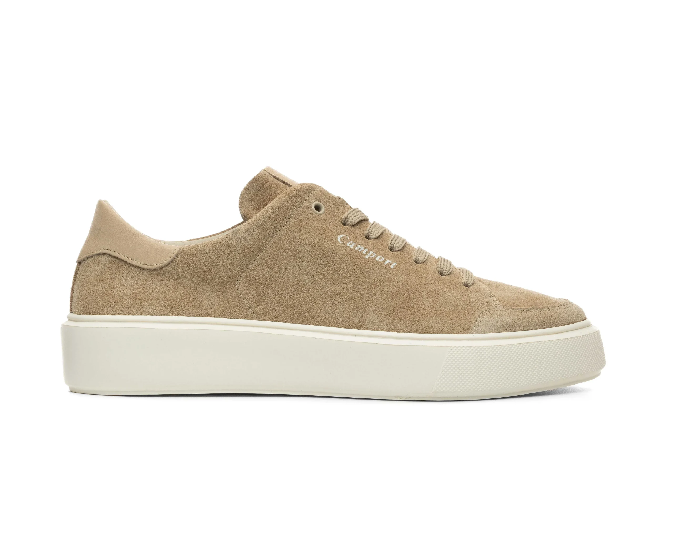 Homem Camport Sapatilhas^Sapatilha Shoes'N Read Suede Ii Bege