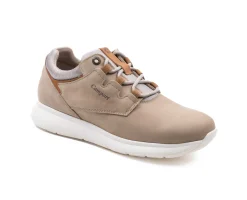 Homem Camport Sapatilhas^Sapatilha Sneaker Hit Bege