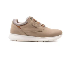 Homem Camport Sapatilhas^Sapatilha Sneaker Hit Bege