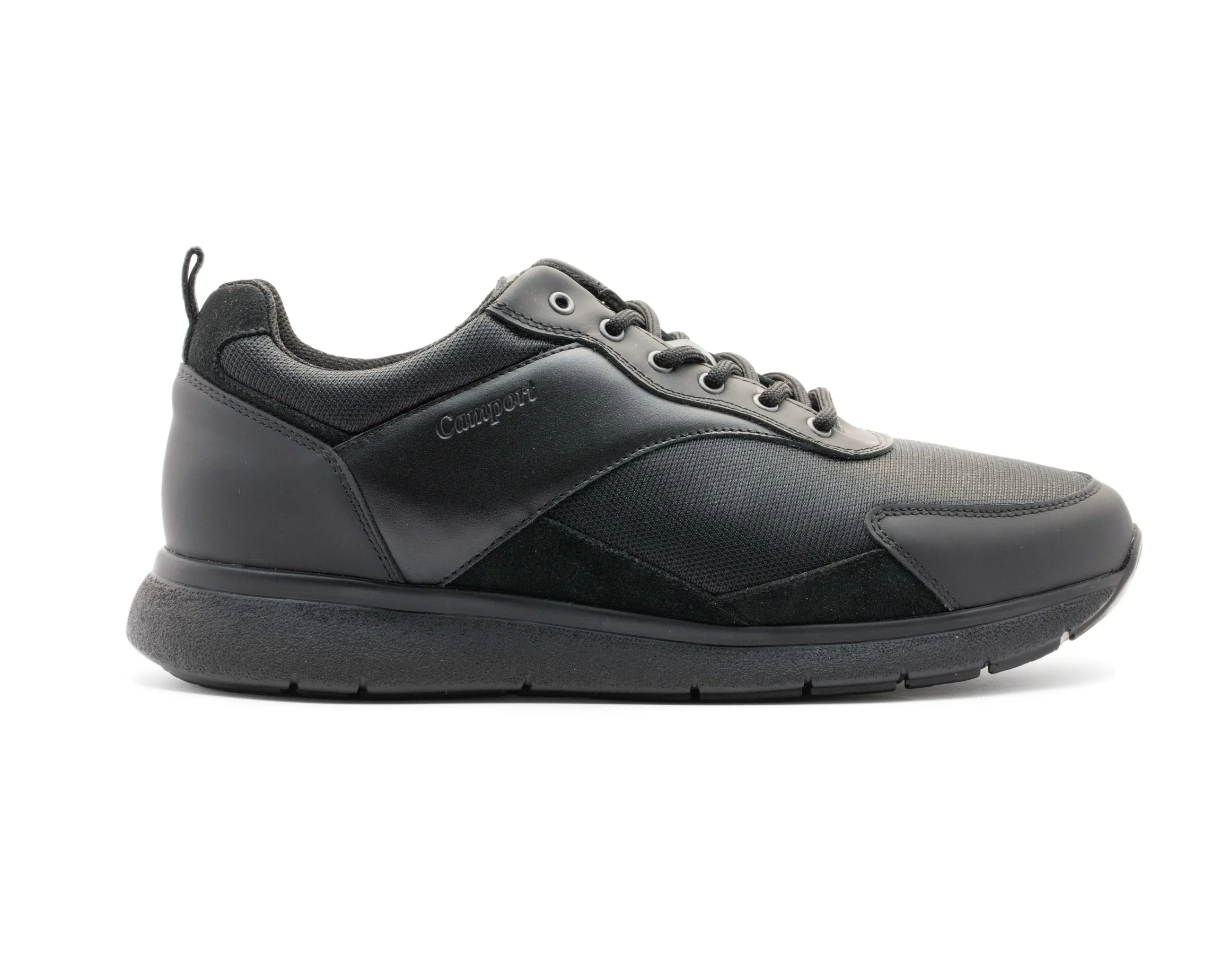 Homem Camport Sapatilhas^Sapatilha Sneaker Hit Preta