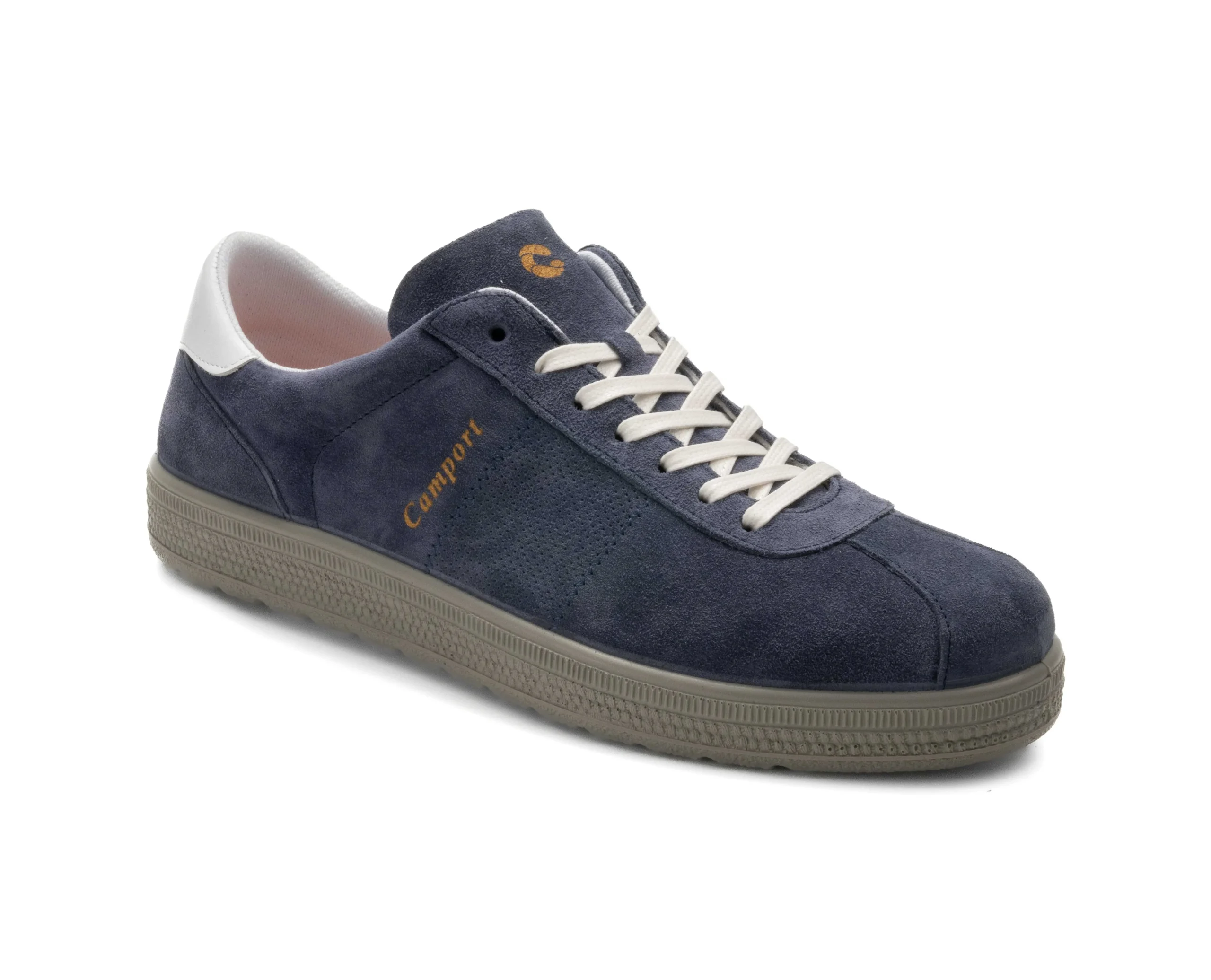 Homem Camport Sapatilhas^Sapatilhas New Alaska Retro Azul Escuro
