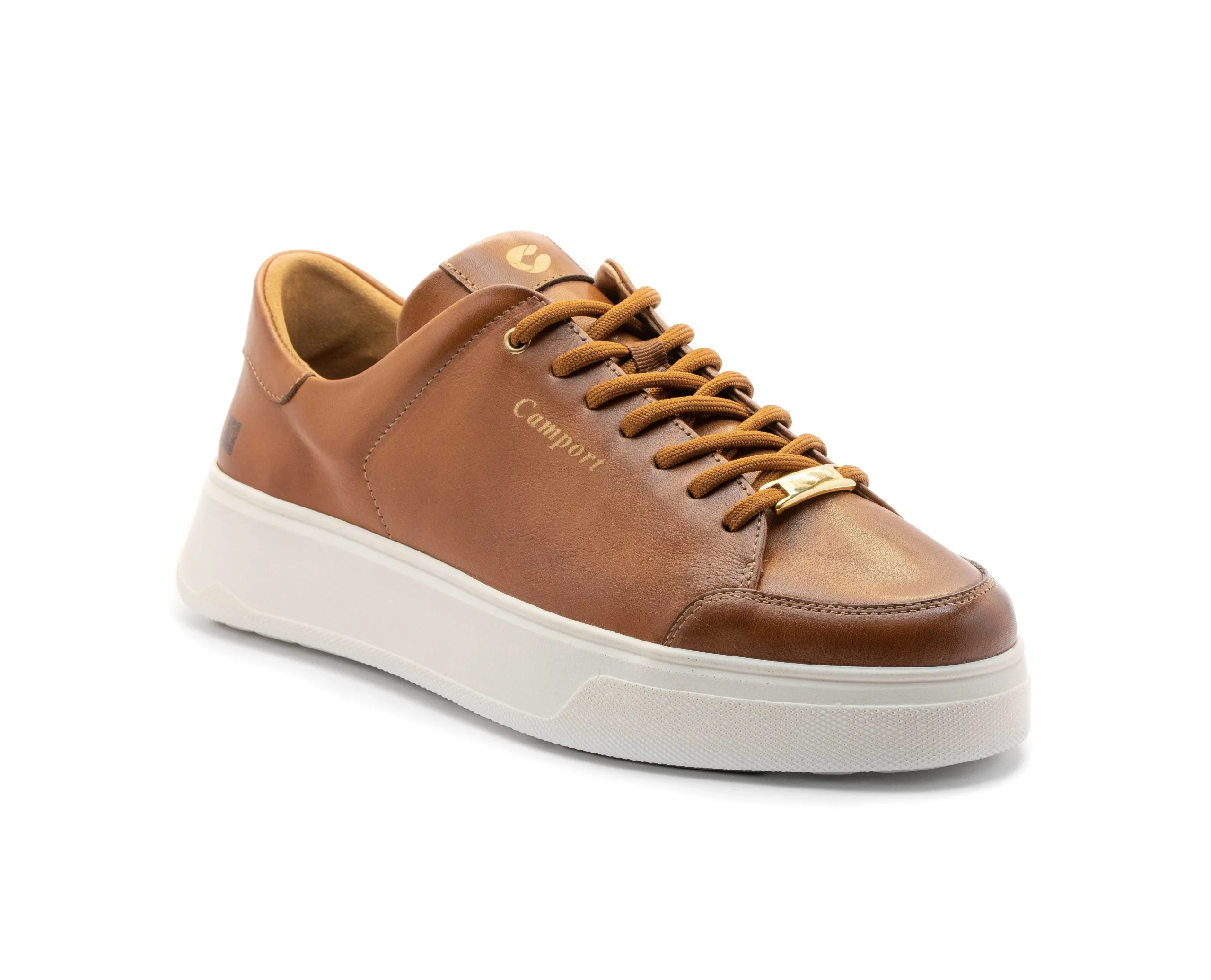 Homem Camport Sapatilhas^Sapatilhas Shoesn Read Castanho