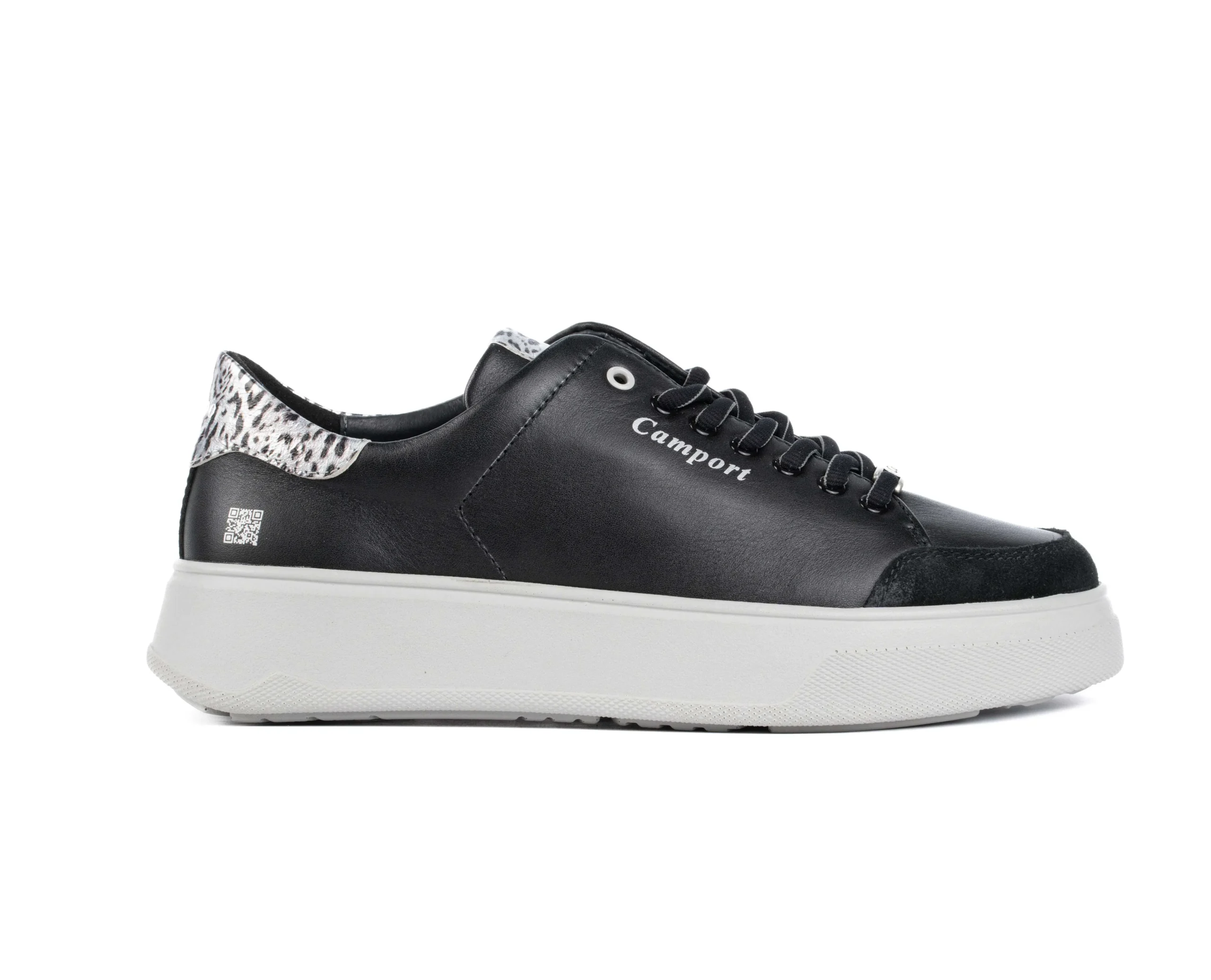 Mulher Camport Sapatilhas^Sapatilhas Shoesn Read Preto