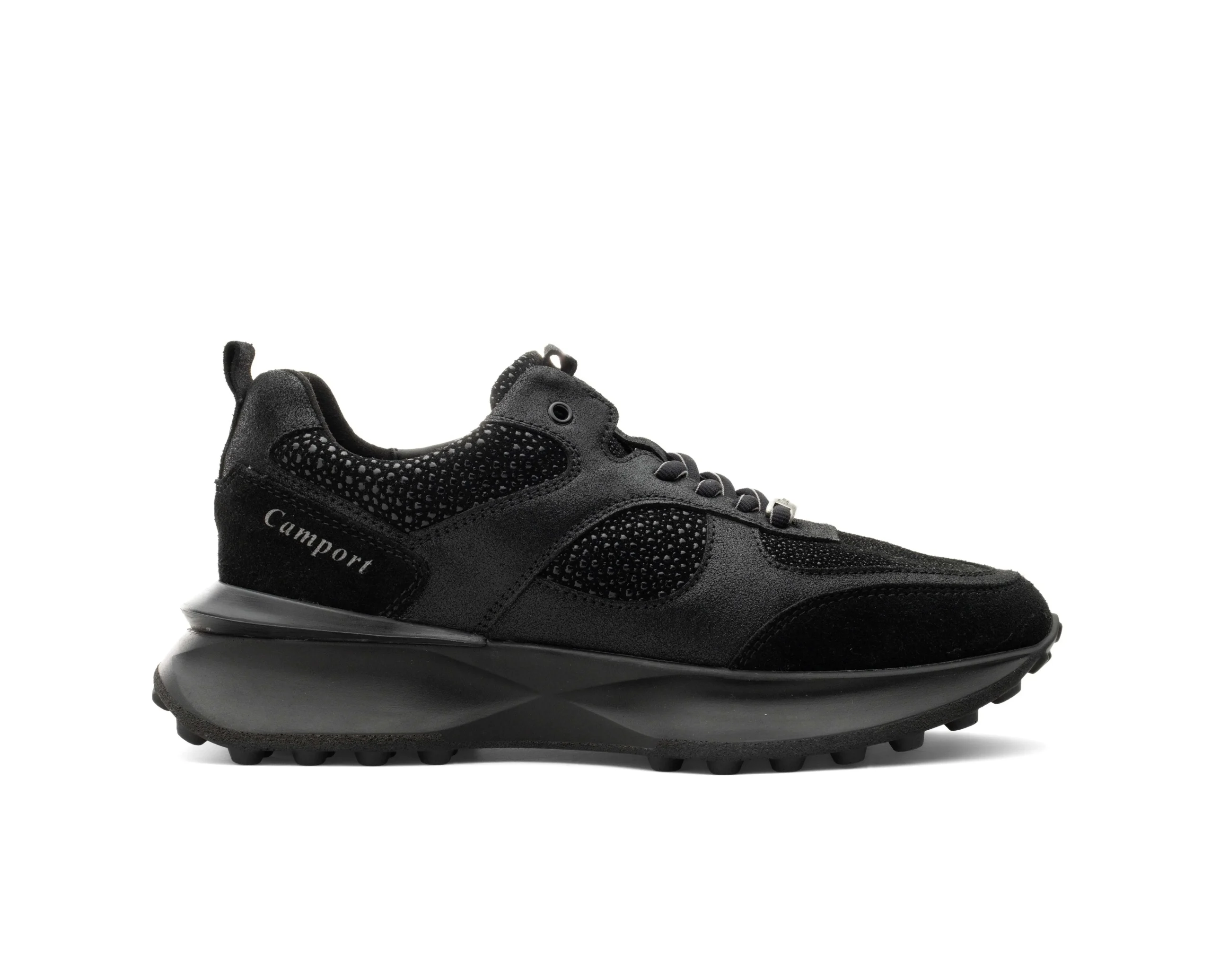 Mulher Camport Sapatilhas^Sapatilhas Smart Chic Preto