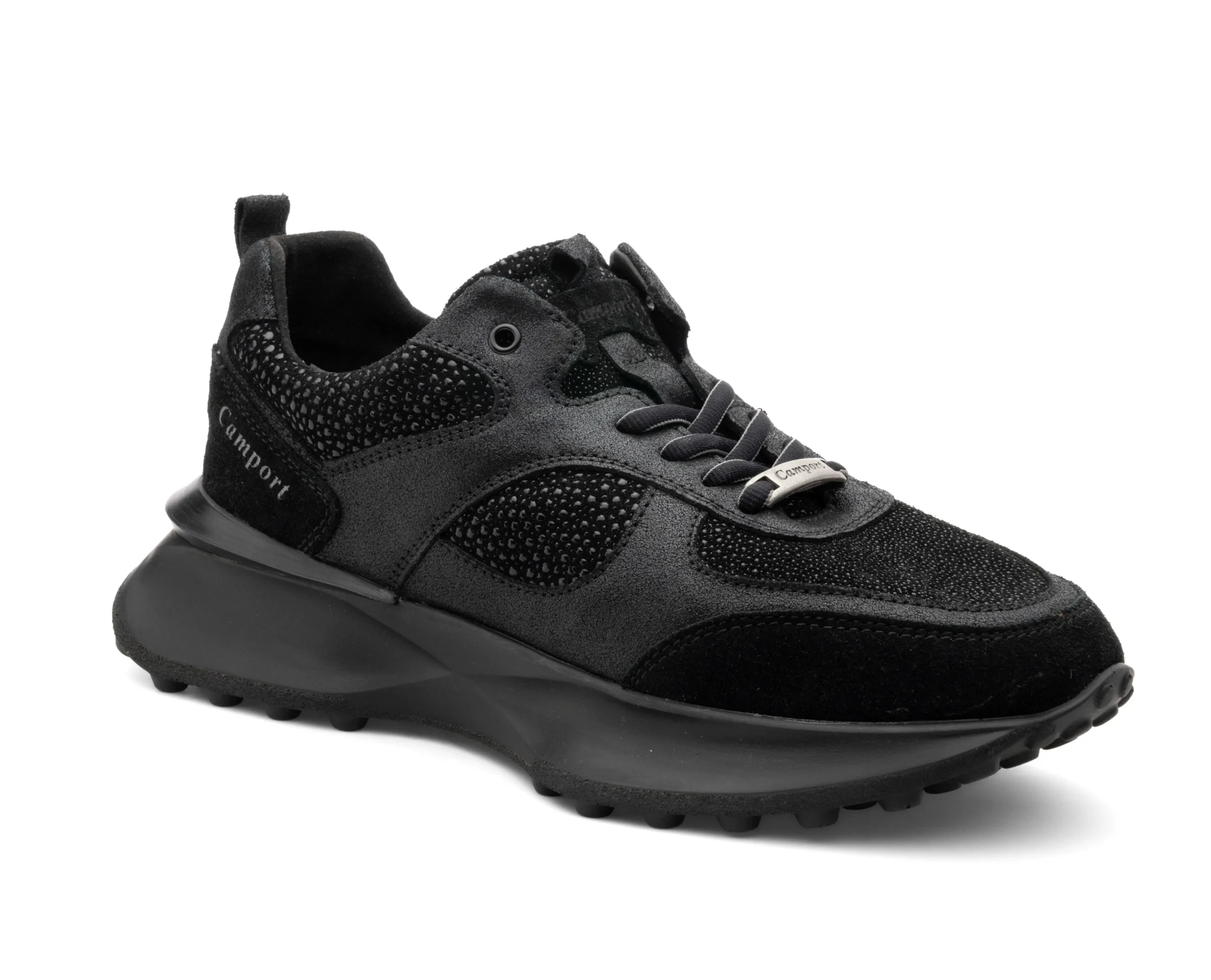 Mulher Camport Sapatilhas^Sapatilhas Smart Chic Preto