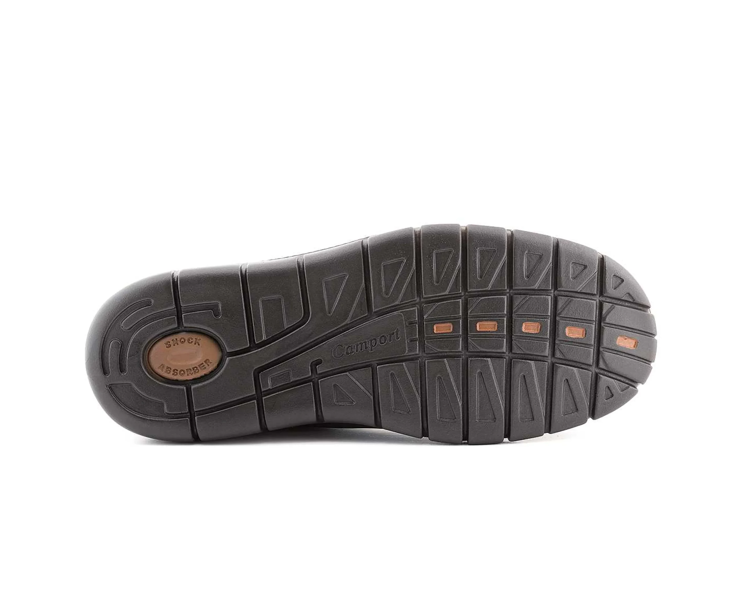 Homem Camport Sapatilhas^Sapatilhas Walking Climate Control Castanho Escuro