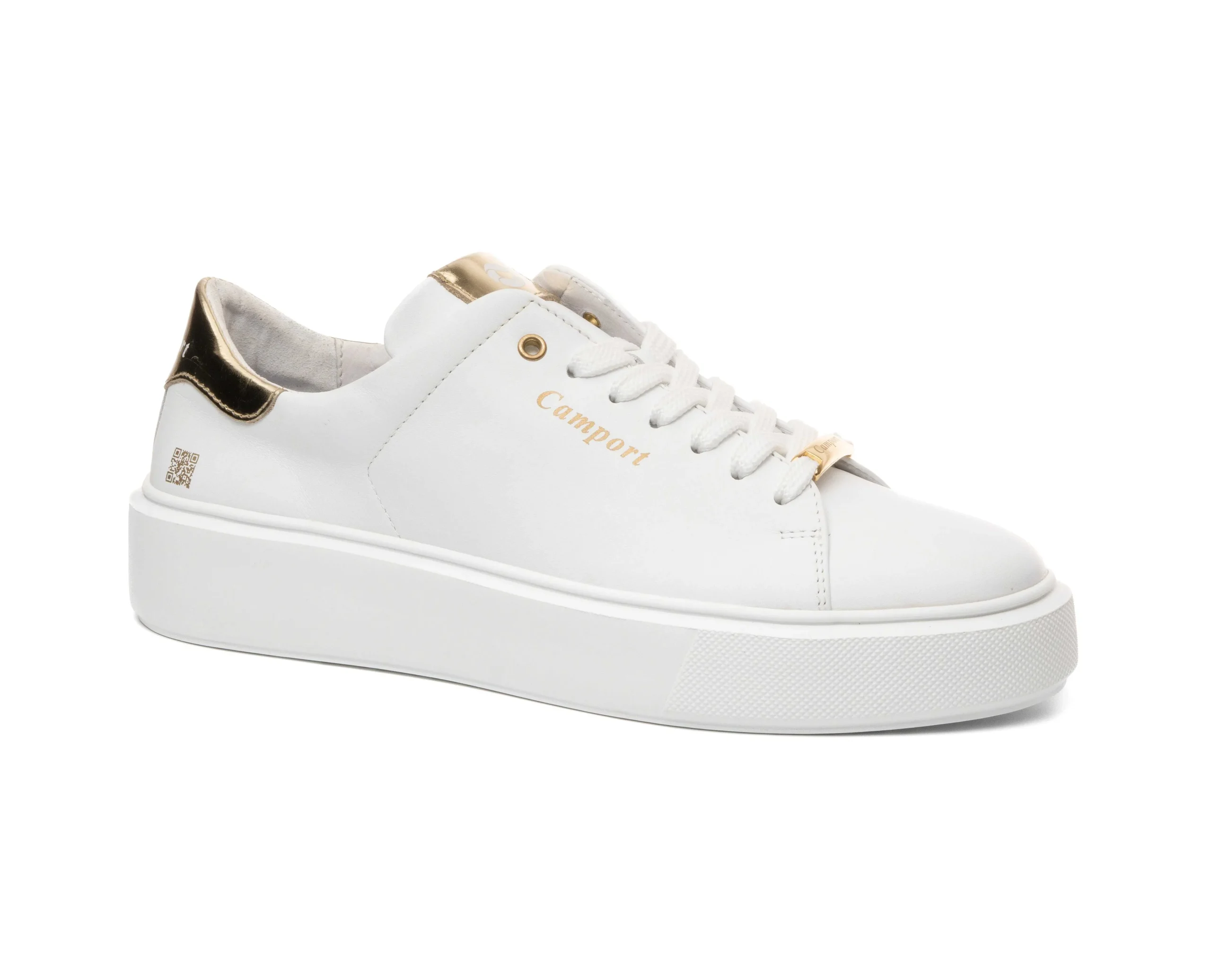 Mulher Camport Sapatilhas^Sapatilha Urban Style S Lth. Branco