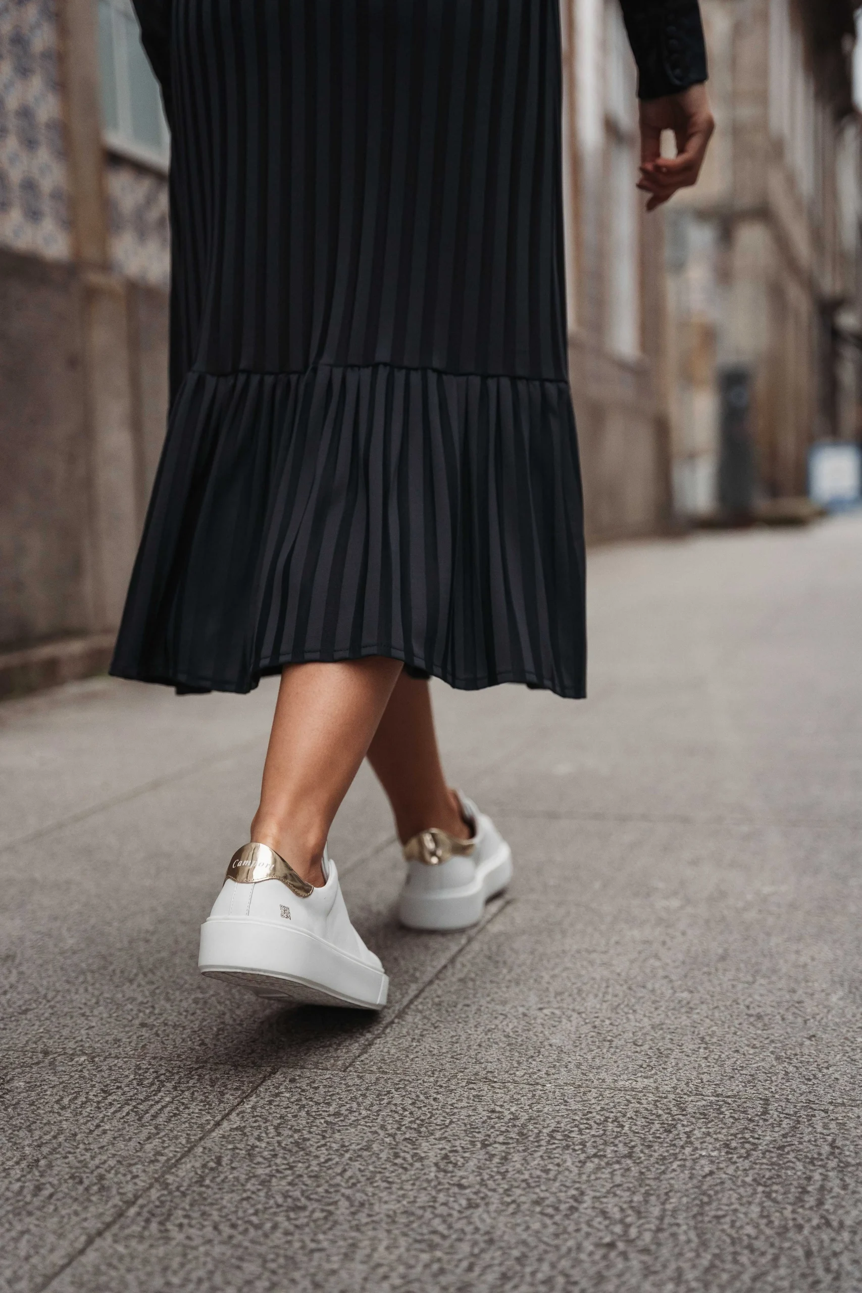 Mulher Camport Sapatilhas^Sapatilha Urban Style S Lth. Branco