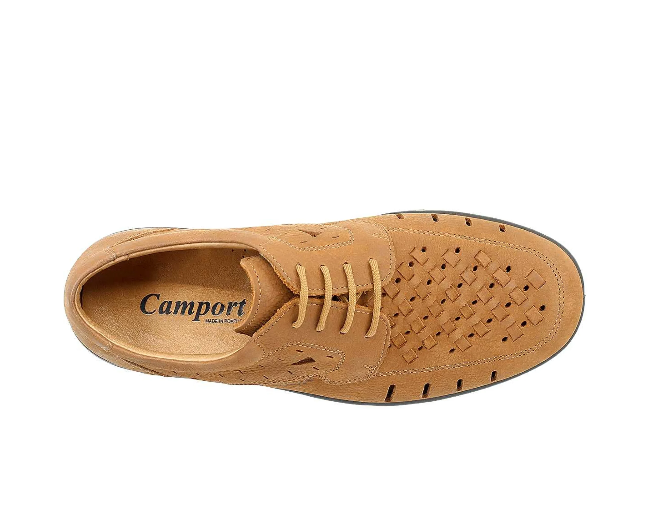 Homem Camport Sapatos^Sapato Air System Camel