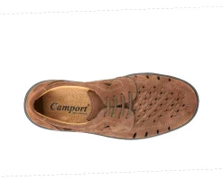 Homem Camport Sapatos^Sapato Air System Castanho Claro