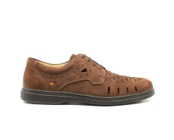 Homem Camport Sapatos^Sapato Air System Castanho Claro