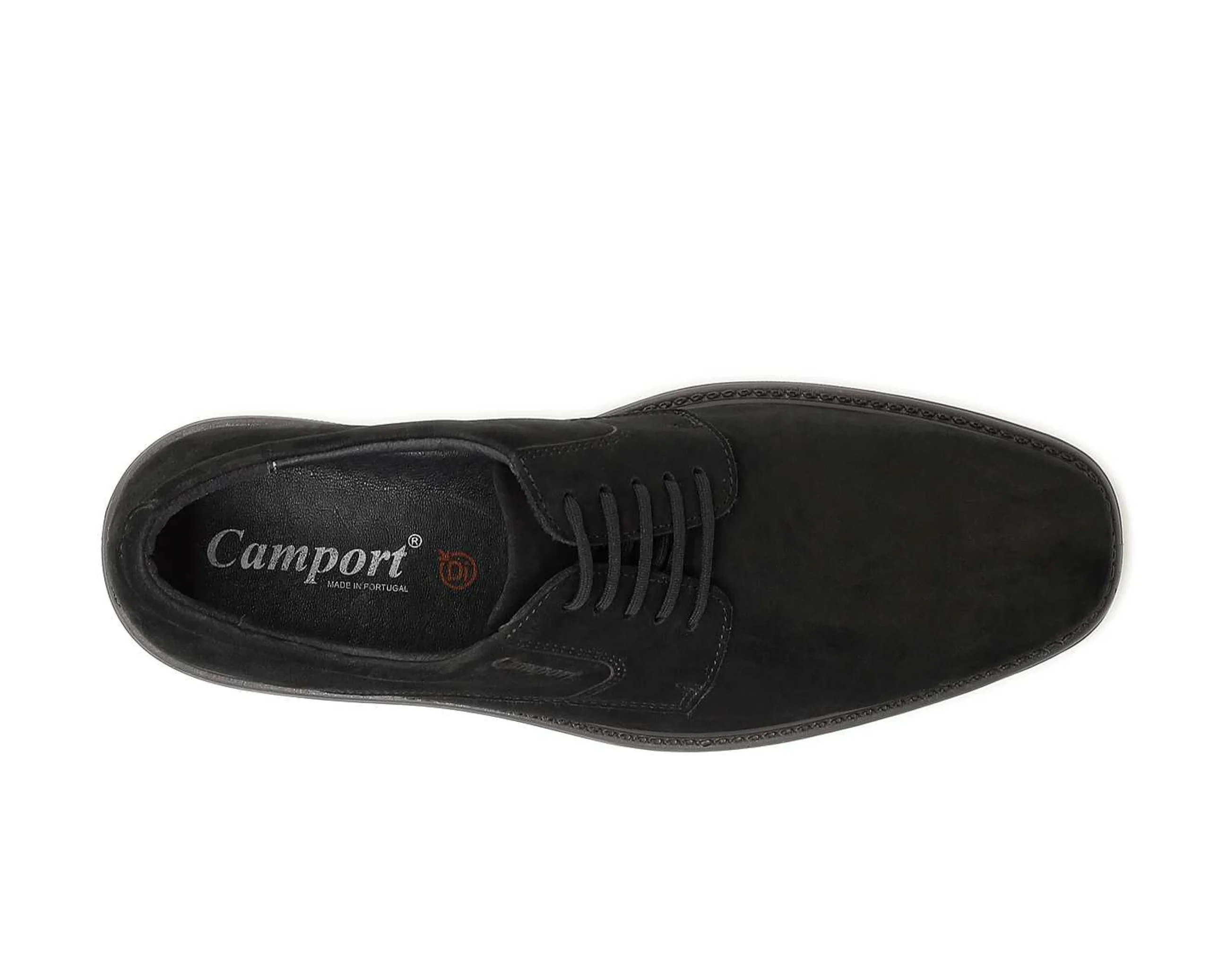 Homem Camport Sapatos^Sapato Black Original Aquaresist Preto
