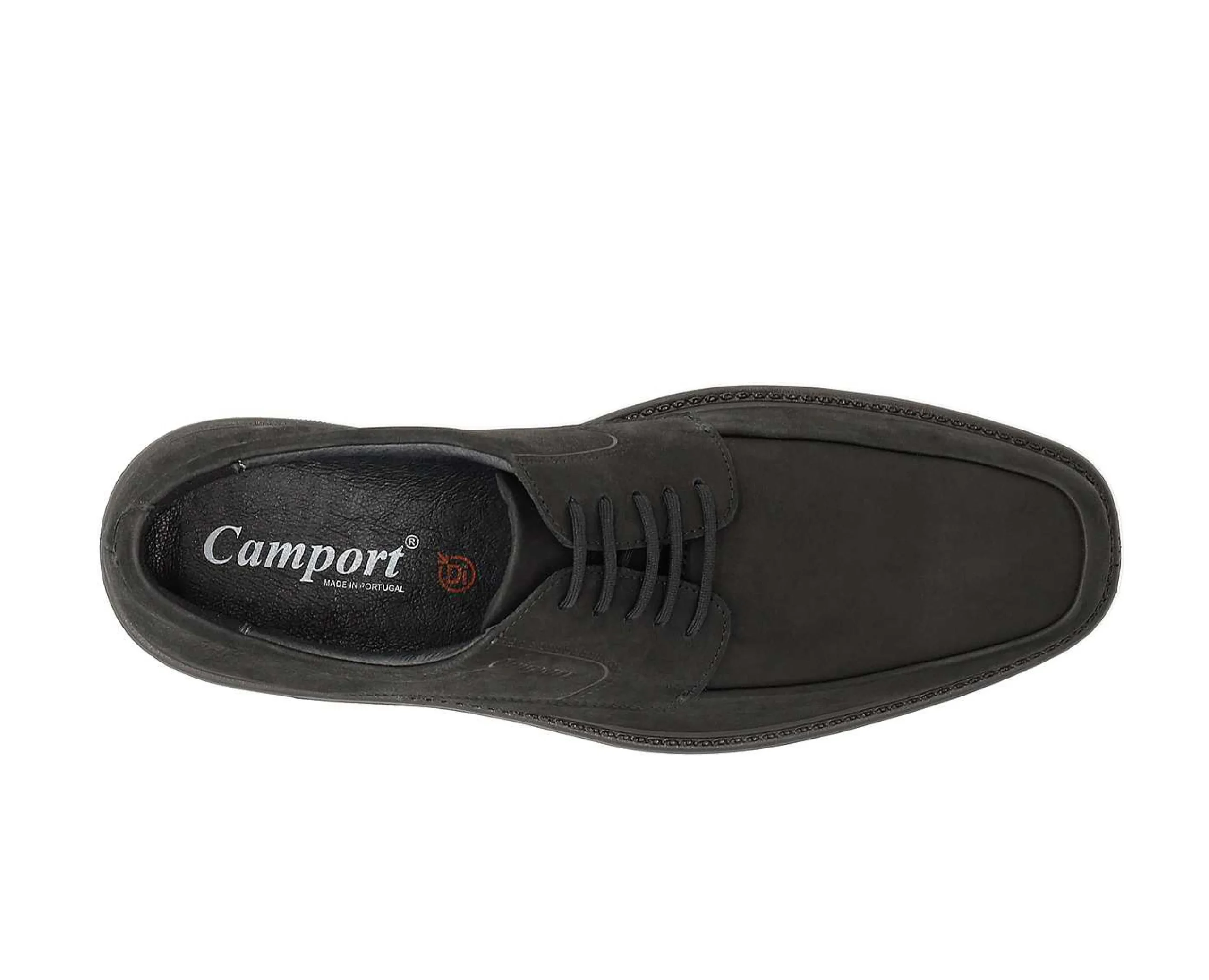 Homem Camport Sapatos^Sapato Black Original Aquaresist Preto