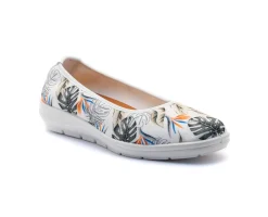 Mulher Camport Cirigaitas^Sapato Cirigaitas Ii Floral Branco
