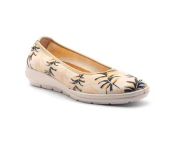 Mulher Camport Cirigaitas^Sapato Cirigaitas Ii Floral Bege