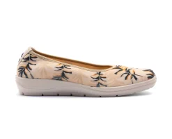 Mulher Camport Cirigaitas^Sapato Cirigaitas Ii Floral Bege
