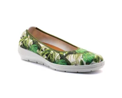 Mulher Camport Cirigaitas^Sapato Cirigaitas Ii Floral Verde