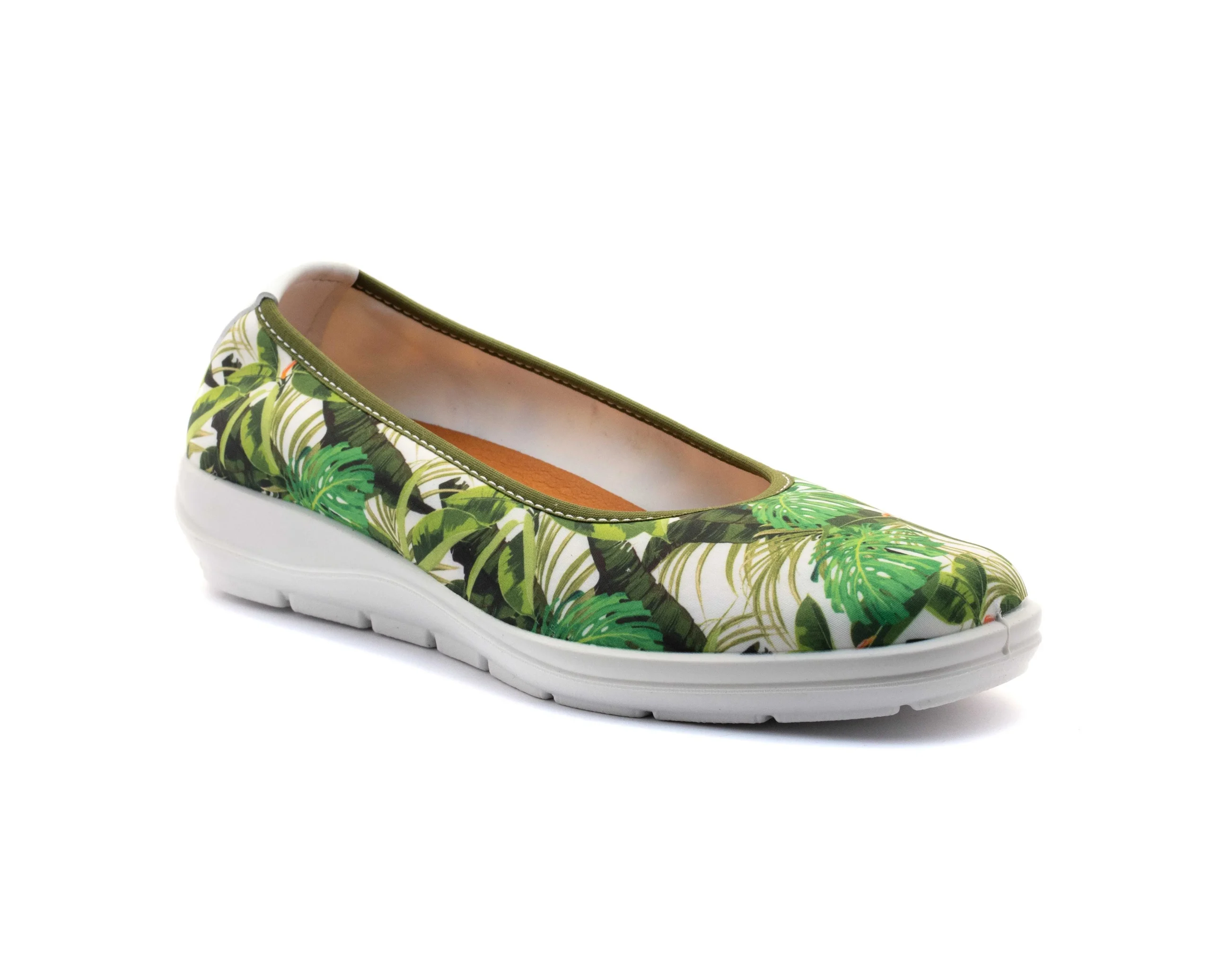 Mulher Camport Cirigaitas^Sapato Cirigaitas Ii Floral Verde