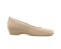 Mulher Camport Sapatos^Sapato Dress Code Bege