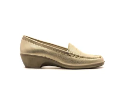 Mulher Camport Sapatos^Sapato Dress Code Bege