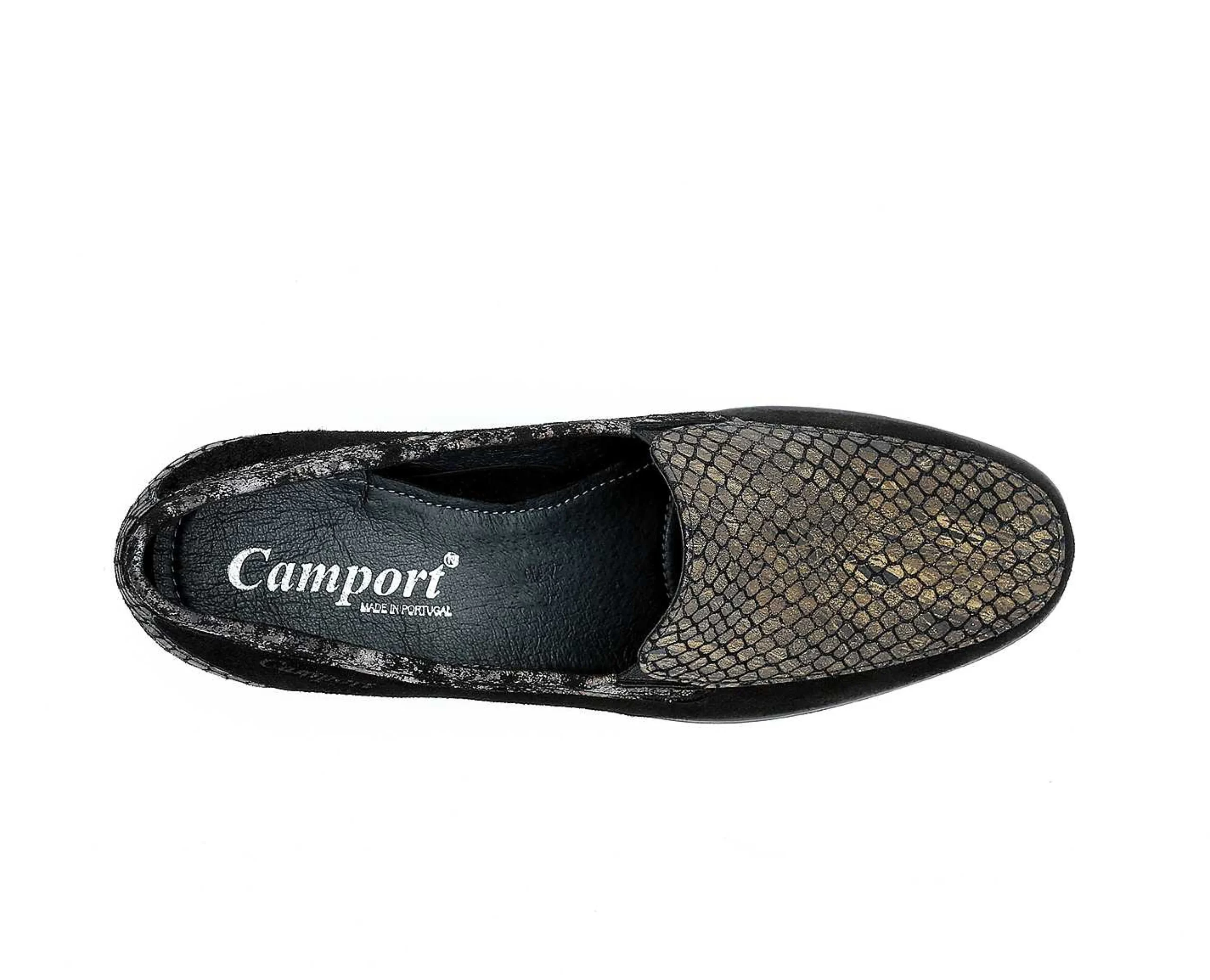 Mulher Camport Sapatos^Sapato Dress Code Preto