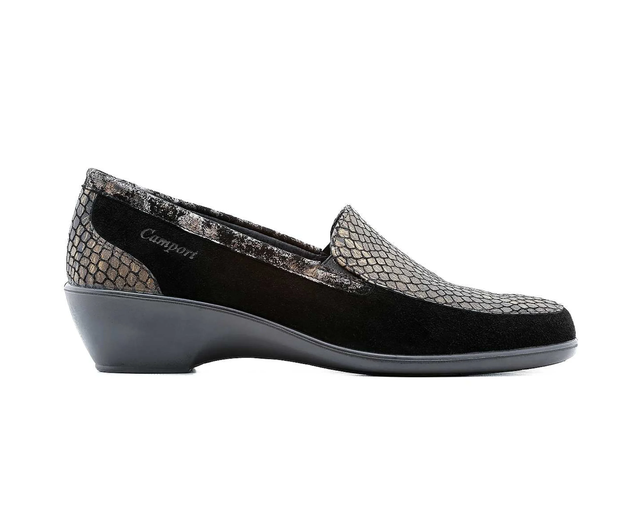 Mulher Camport Sapatos^Sapato Dress Code Preto