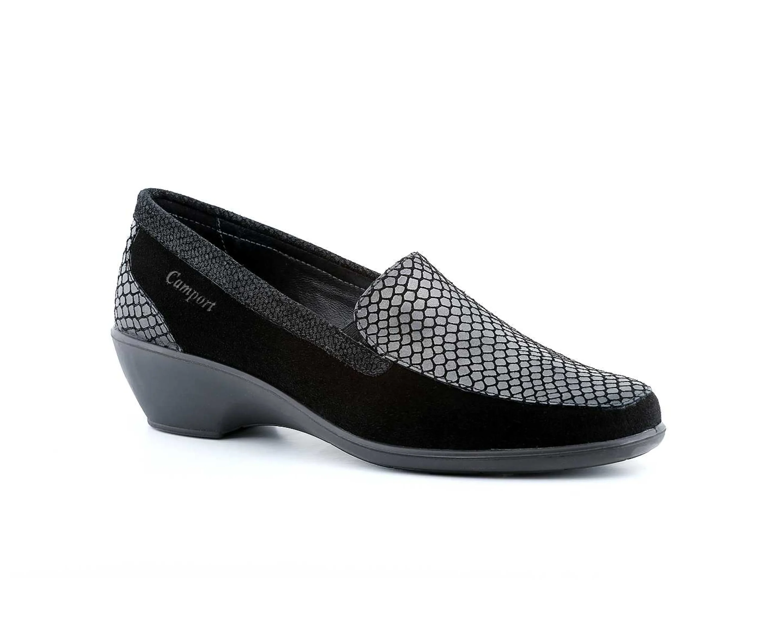 Mulher Camport Sapatos^Sapato Dress Code Preto Midnight