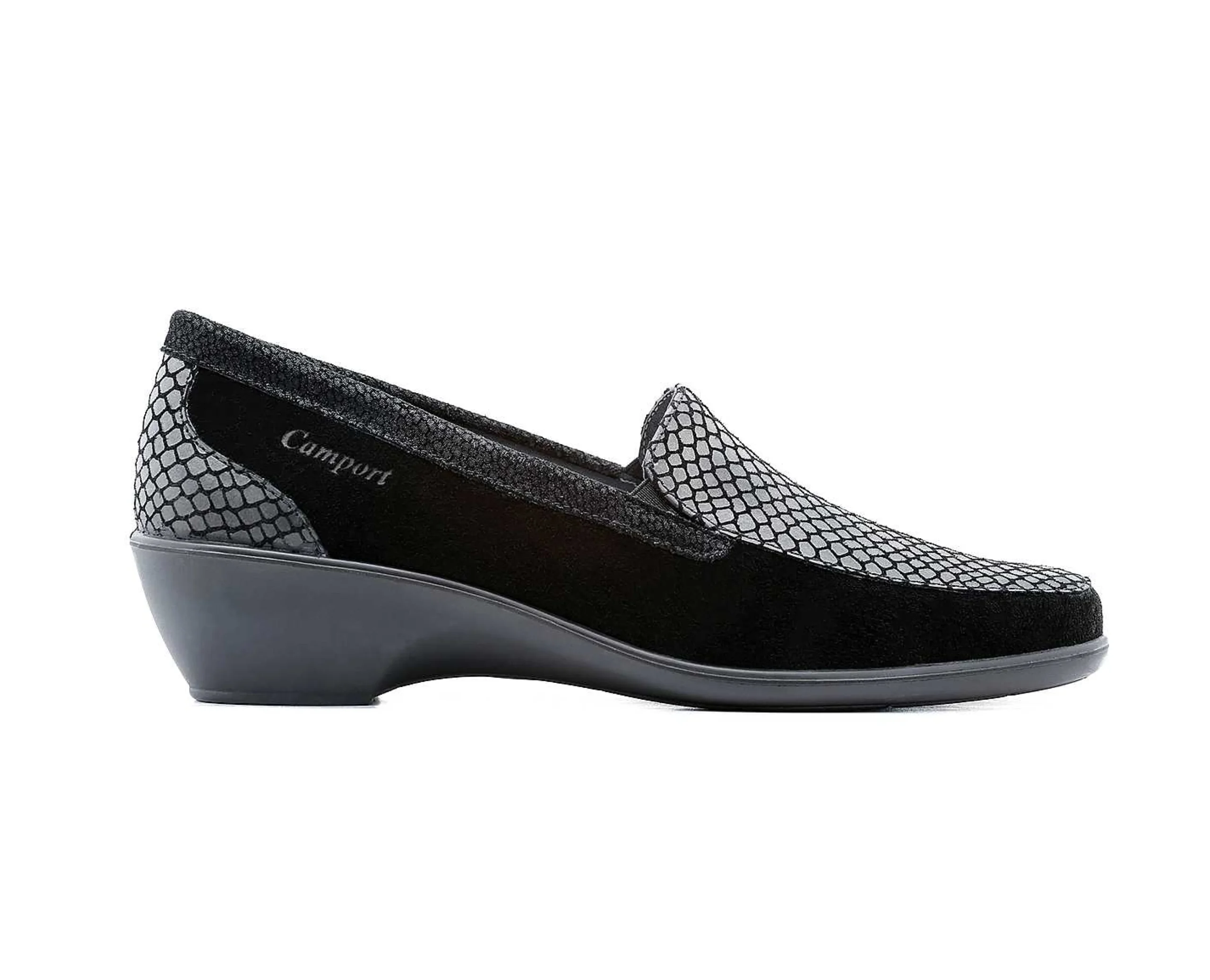 Mulher Camport Sapatos^Sapato Dress Code Preto Midnight