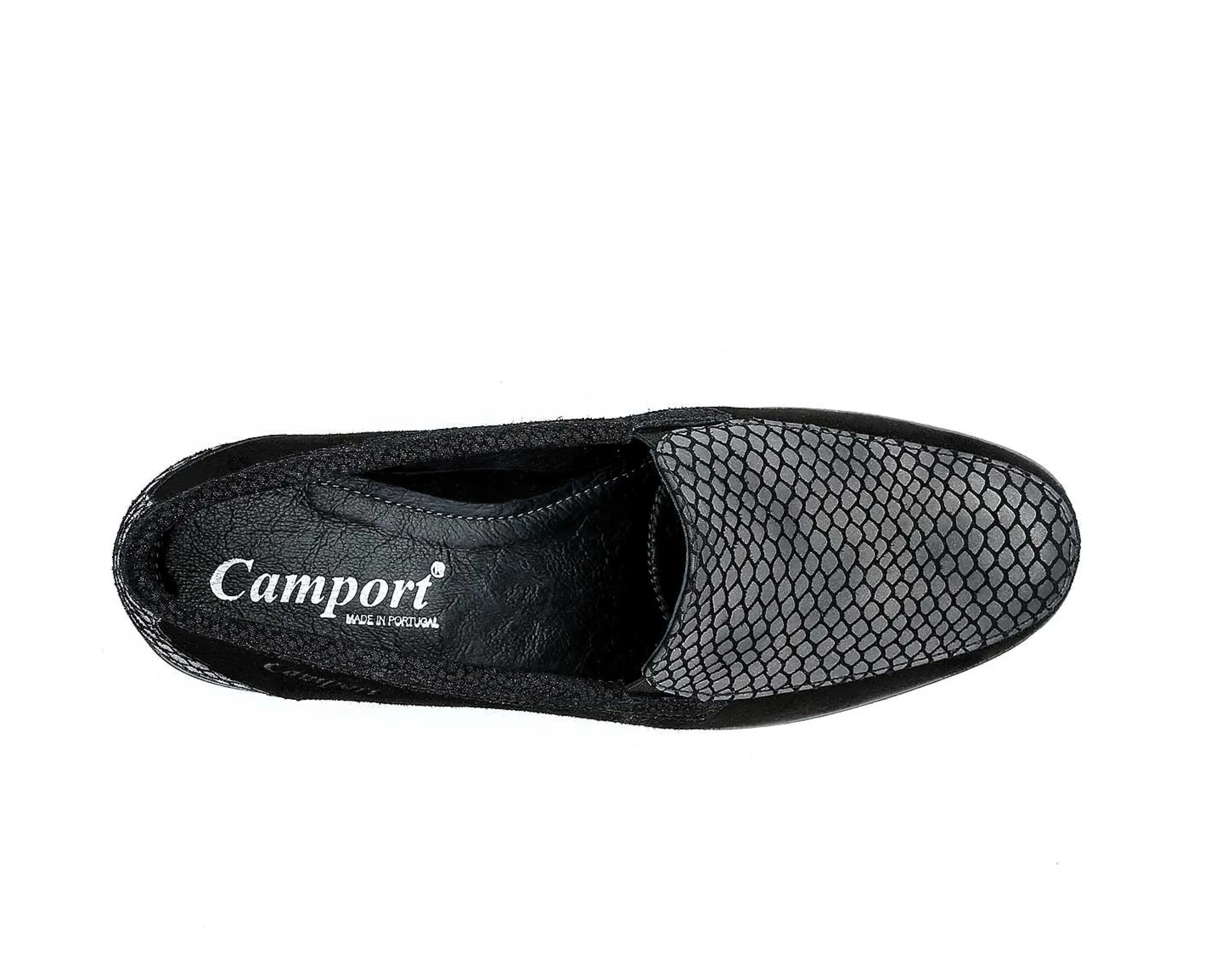 Mulher Camport Sapatos^Sapato Dress Code Preto Midnight