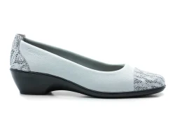 Mulher Camport Sapatos^Sapato Dress Code Stretch Branco