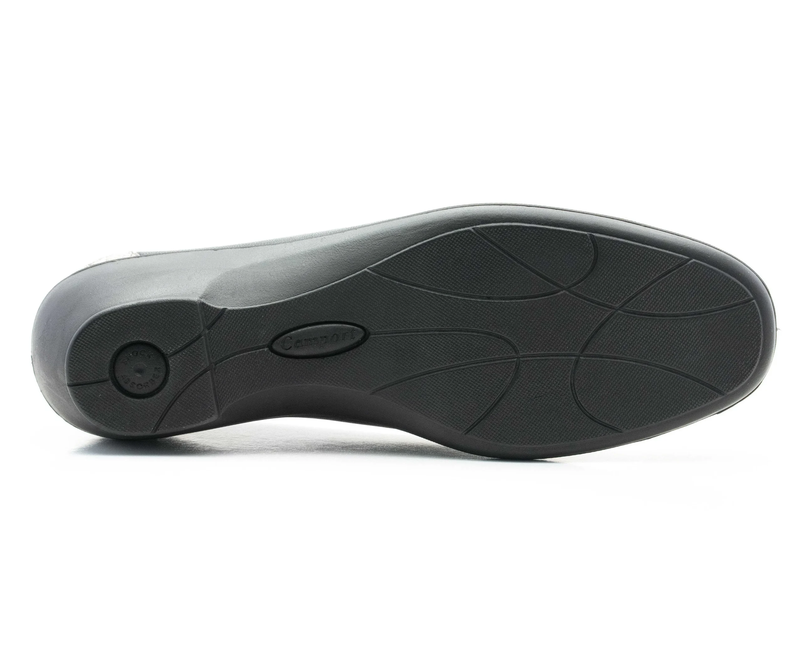 Mulher Camport Sapatos^Sapato Dress Code Stretch Preto