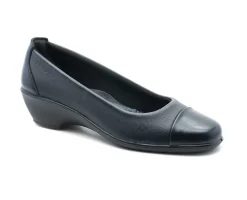 Mulher Camport Sapatos^Sapato Dress Code Stretch Preto Midnight