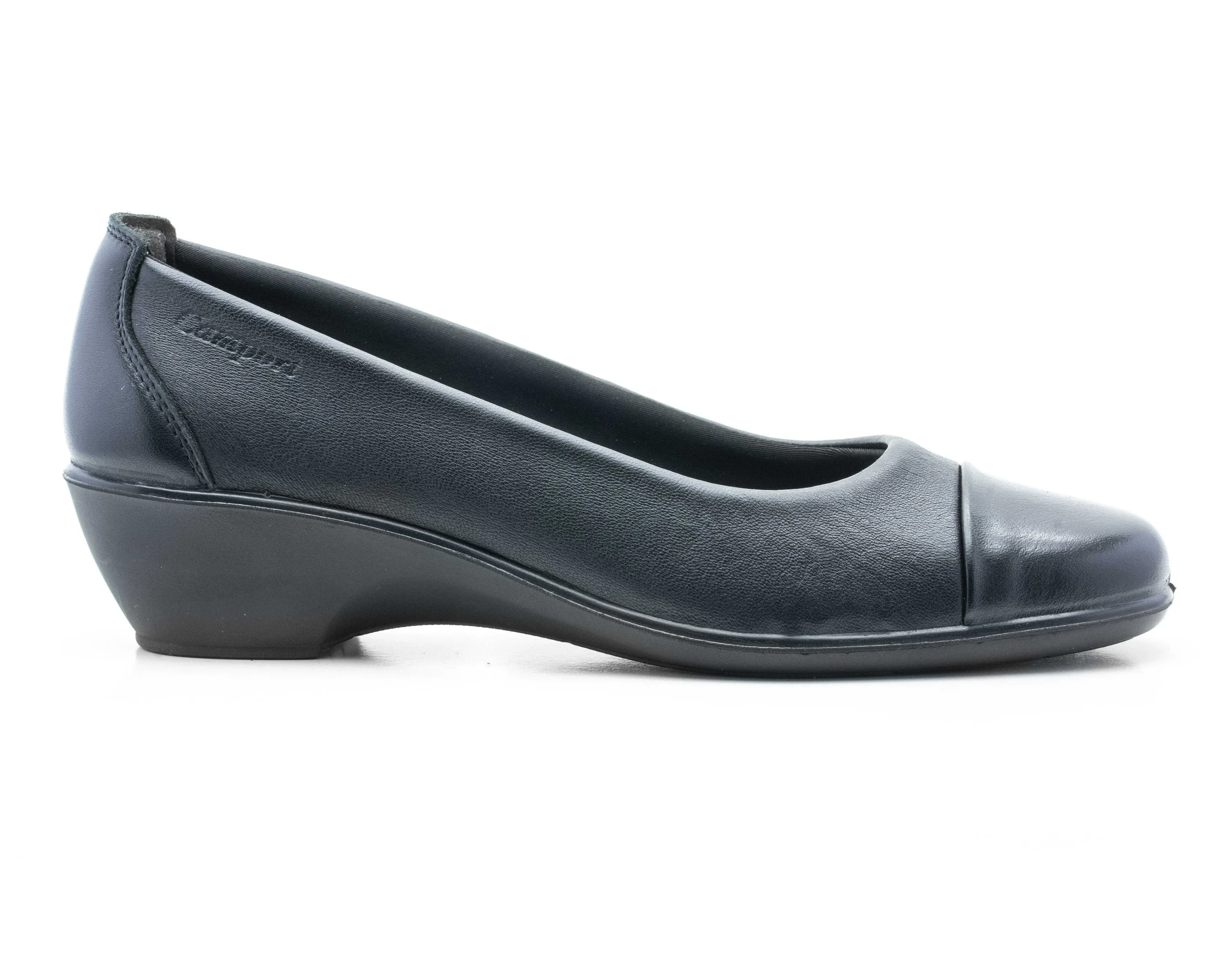 Mulher Camport Sapatos^Sapato Dress Code Stretch Preto Midnight